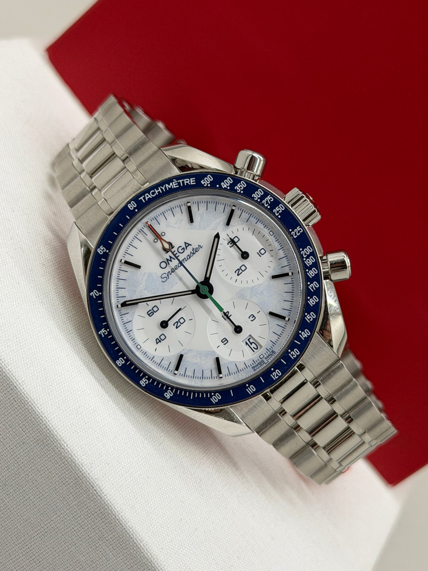Omega Speedmaster Milano Cortina 2026 - Olympics Games Ref 522.30.38.50.04.002 - New 2026