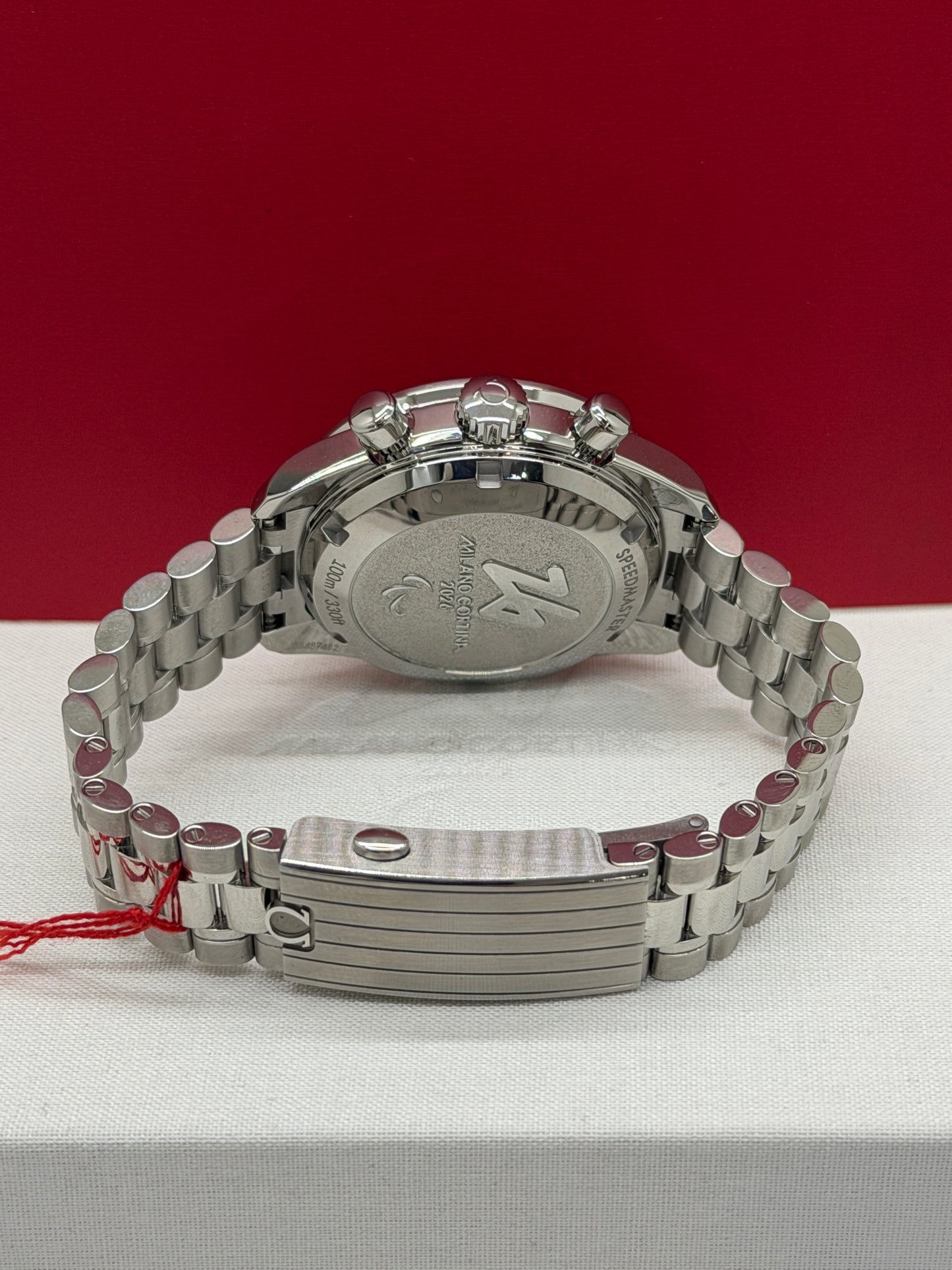 Omega Speedmaster Milano Cortina 2026 - Olympics Games Ref 522.30.38.50.04.002 - New 2026