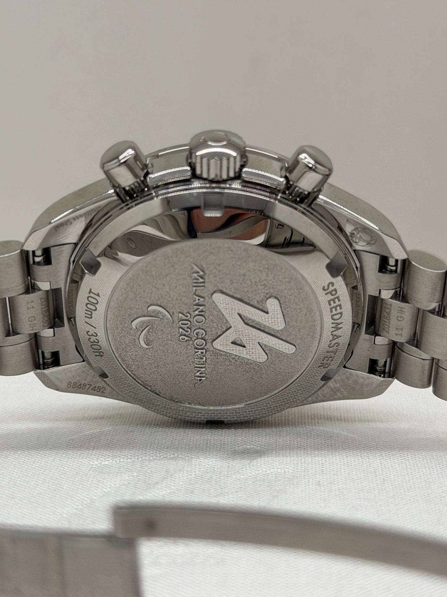 Omega Speedmaster Milano Cortina 2026 - Olympics Games Ref 522.30.38.50.04.002 - New 2026