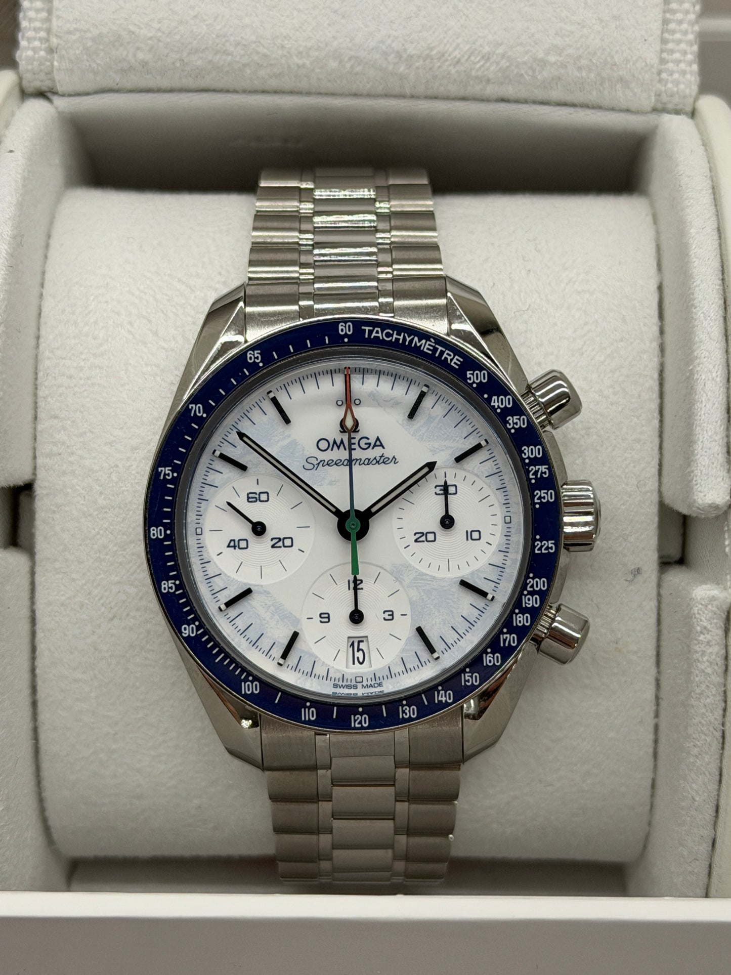 Omega Speedmaster Milano Cortina 2026 - Olympics Games Ref 522.30.38.50.04.002 - New 2026
