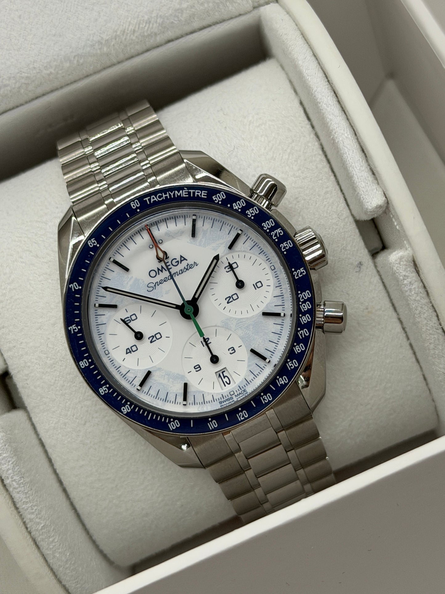 Omega Speedmaster Milano Cortina 2026 - Olympics Games Ref 522.30.38.50.04.002 - New 2026
