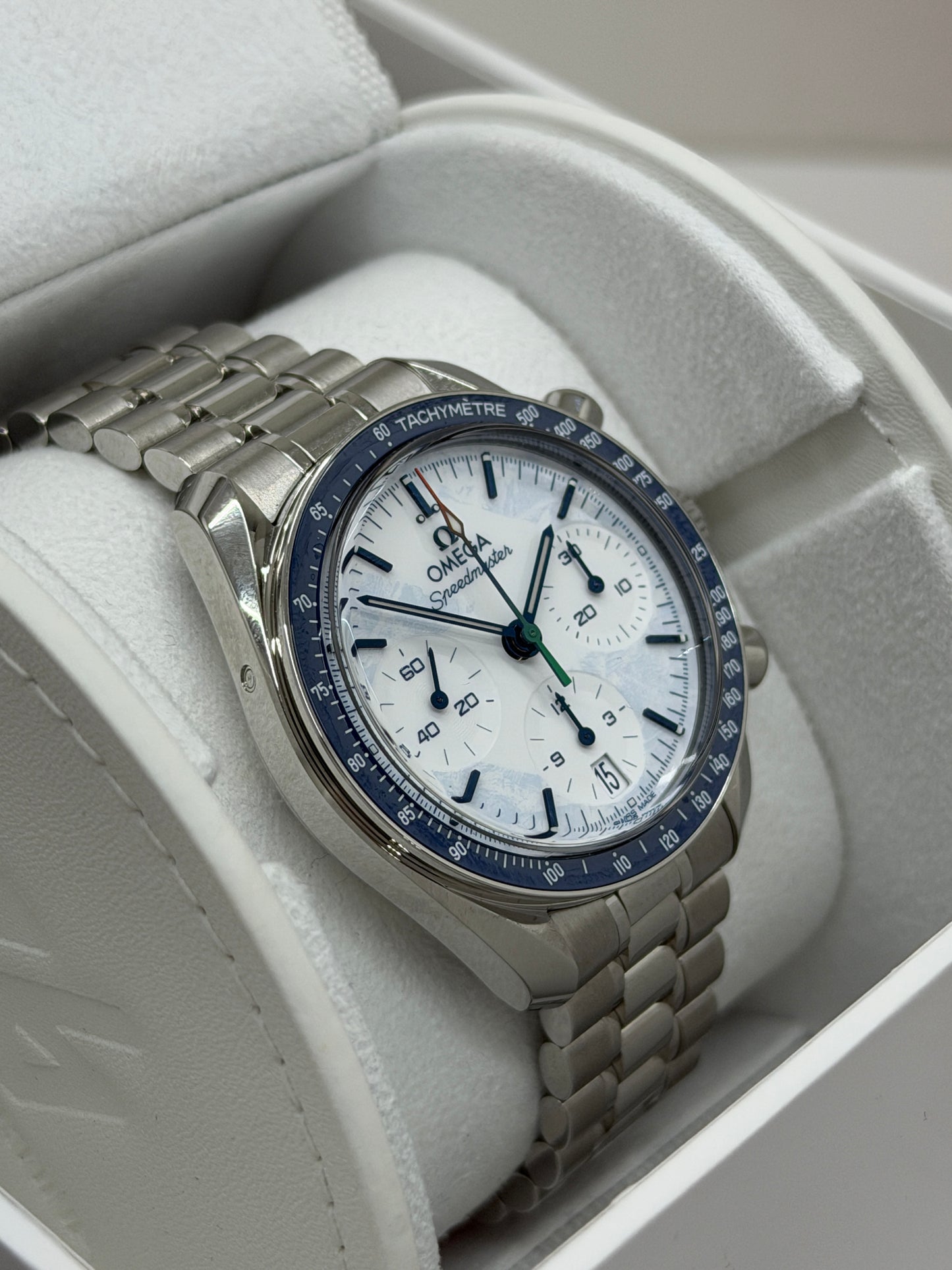 Omega Speedmaster Milano Cortina 2026 - Olympics Games Ref 522.30.38.50.04.002 - New 2026