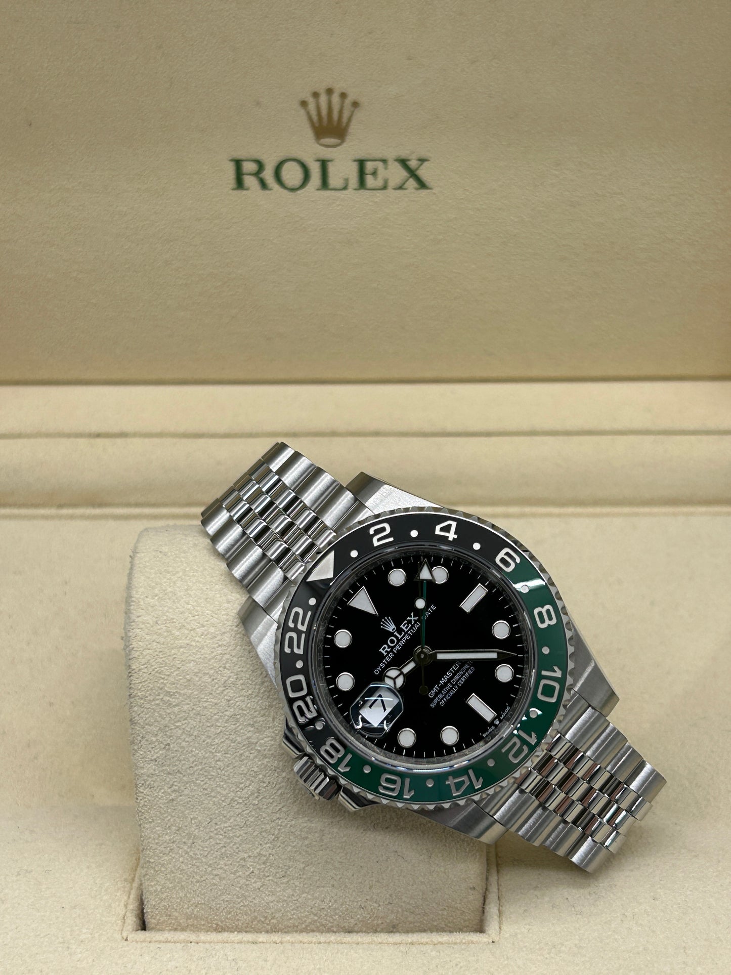 GMT-Master II - Sprite - Jubilee -  Ref 126720VTNR - Year 2025