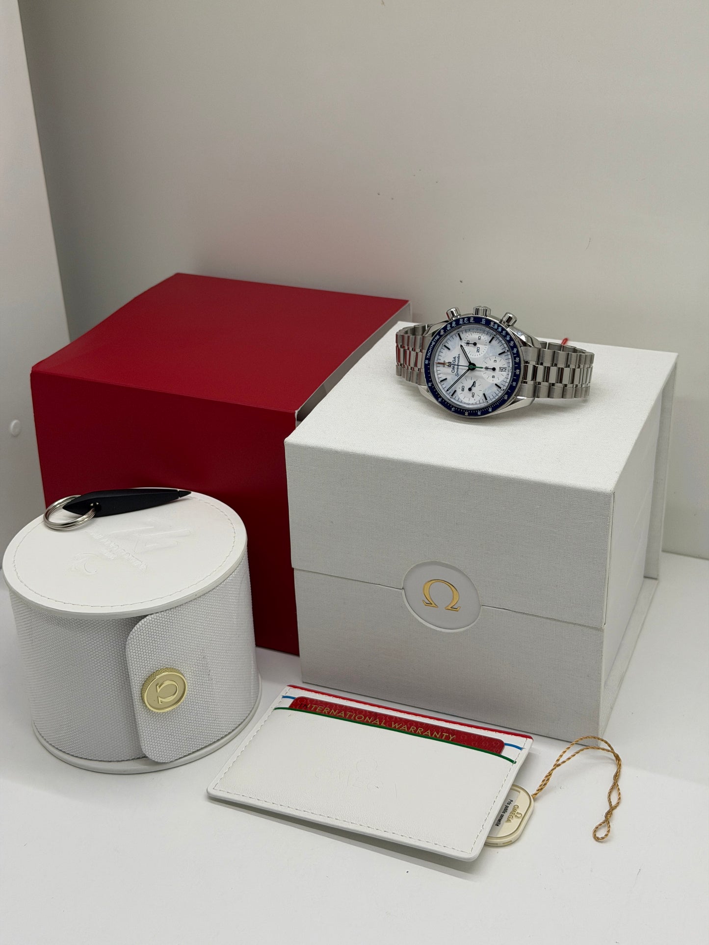 Omega Speedmaster Milano Cortina 2026 - Olympics Games Ref 522.30.38.50.04.002 - New 2026