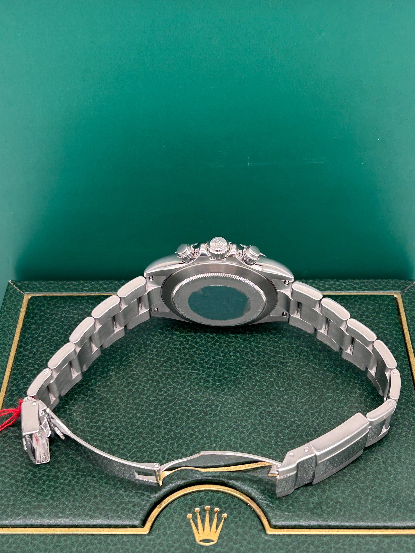 Rolex Daytona Cream Dial - P Serial  - Ref 116520 - Year 2002