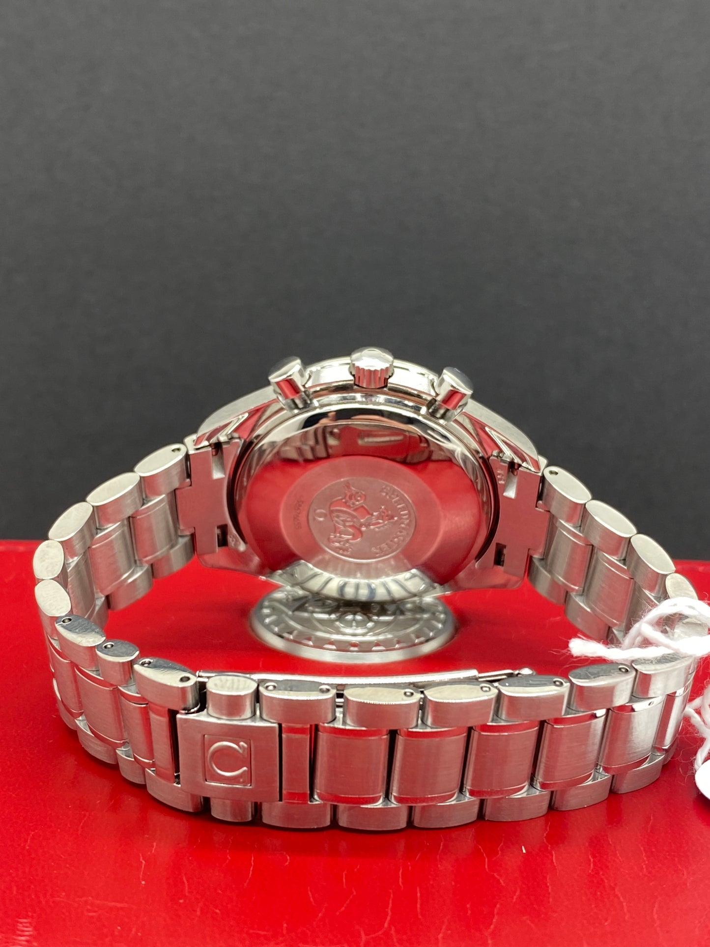 Omega Speedmaster Date - 39mm - Silver Dial - Ref 3513.30.00 - Year 2004