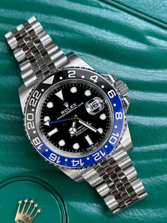 Rolex GMT-Master II "Batman" - Ref 126710BLNR - Year 2020