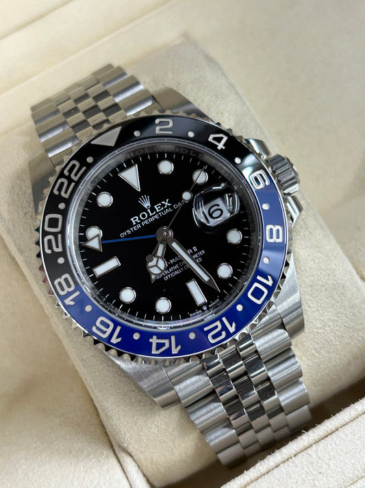 Rolex GMT-Master II "Batman" - Ref 126710BLNR - Year 2019