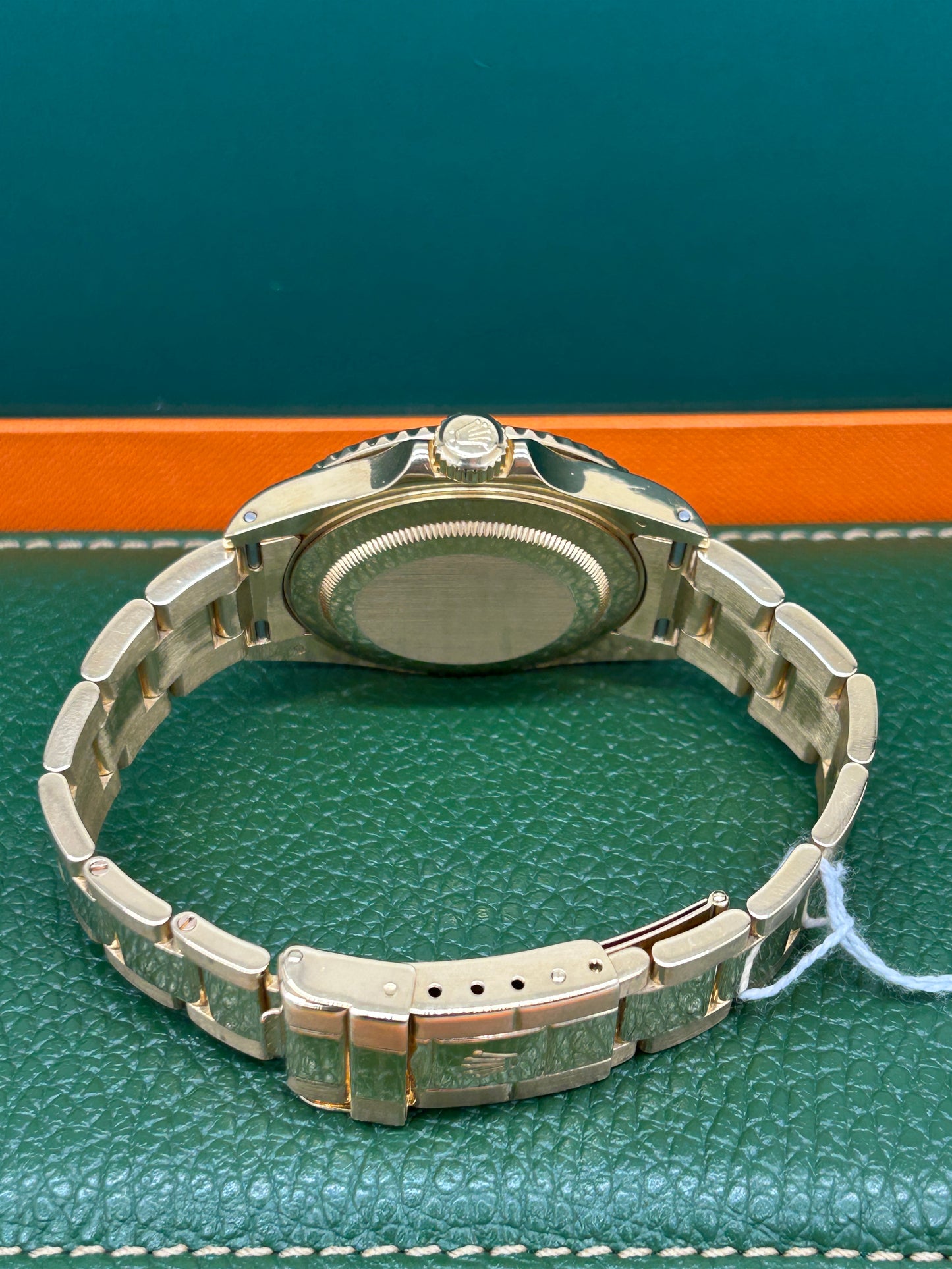 Rolex Yacht-Master 40 - Ref.16628 - 18Kt Yellow Gold - Rubin Dial  - Year 1991