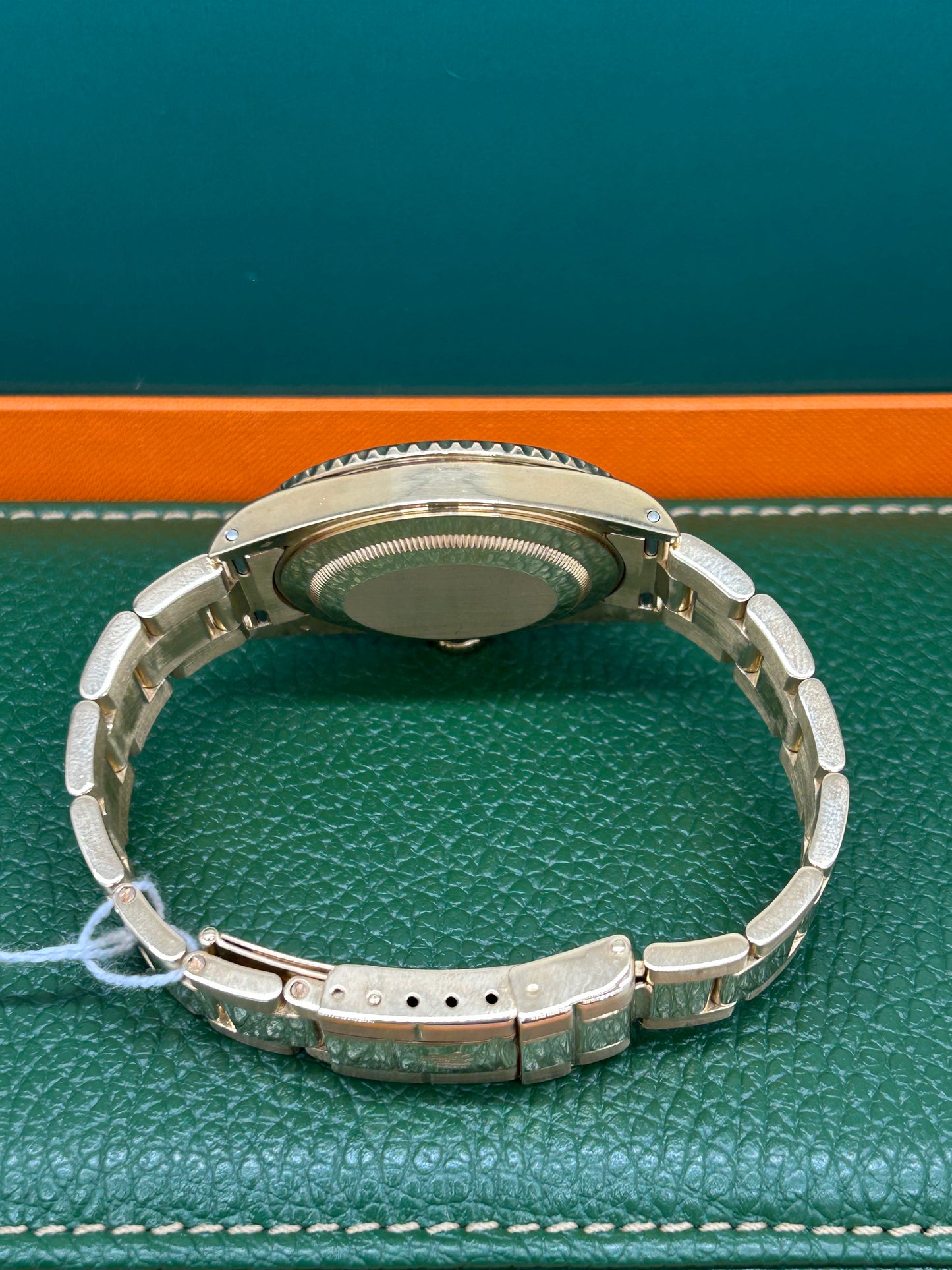 Rolex Yacht-Master 40 - Ref.16628 - 18Kt Yellow Gold - Rubin Dial  - Year 1991