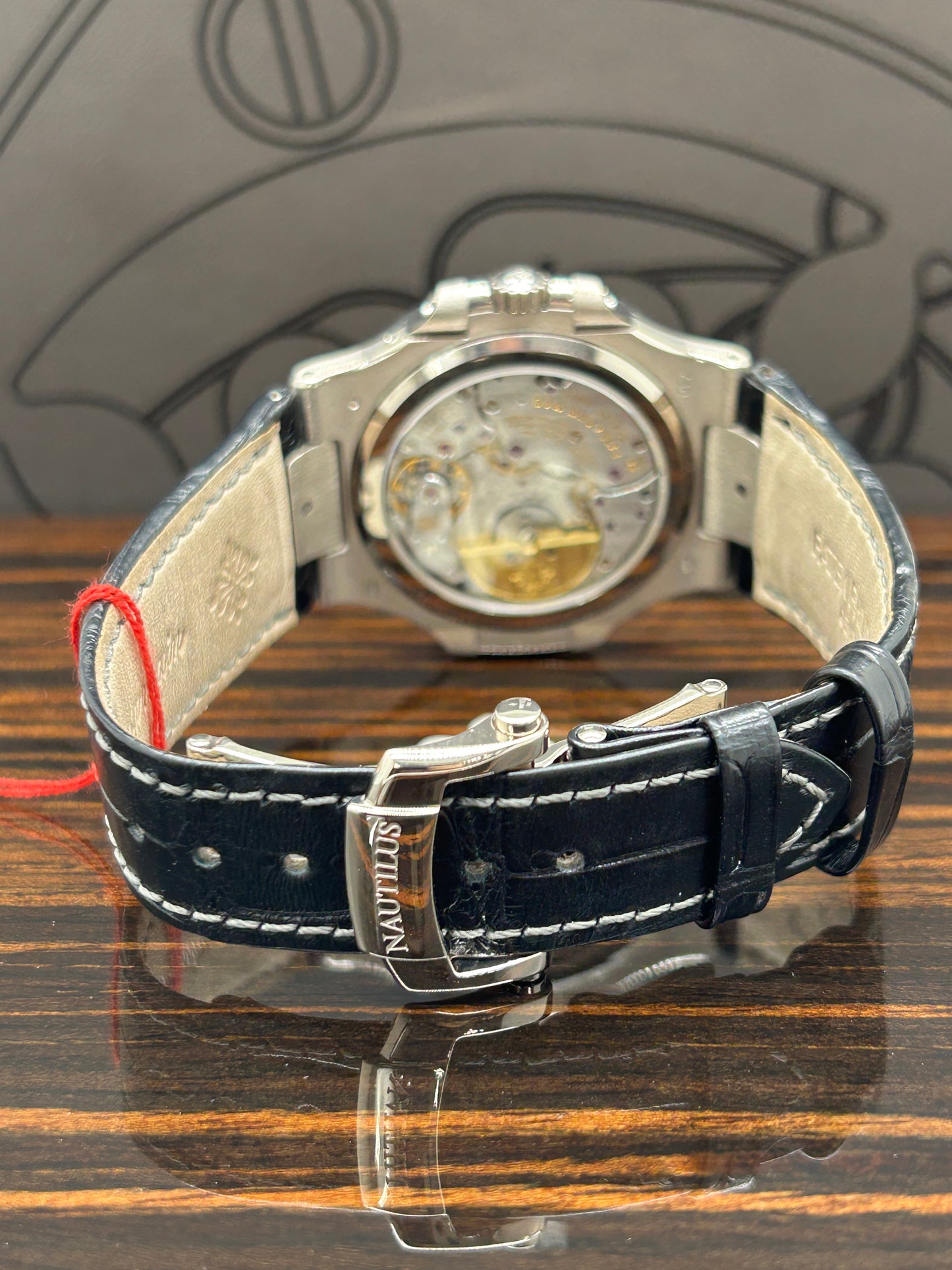 Patek Philippe Nautilus 5712G-001 - 18Kt White Gold Year 2008