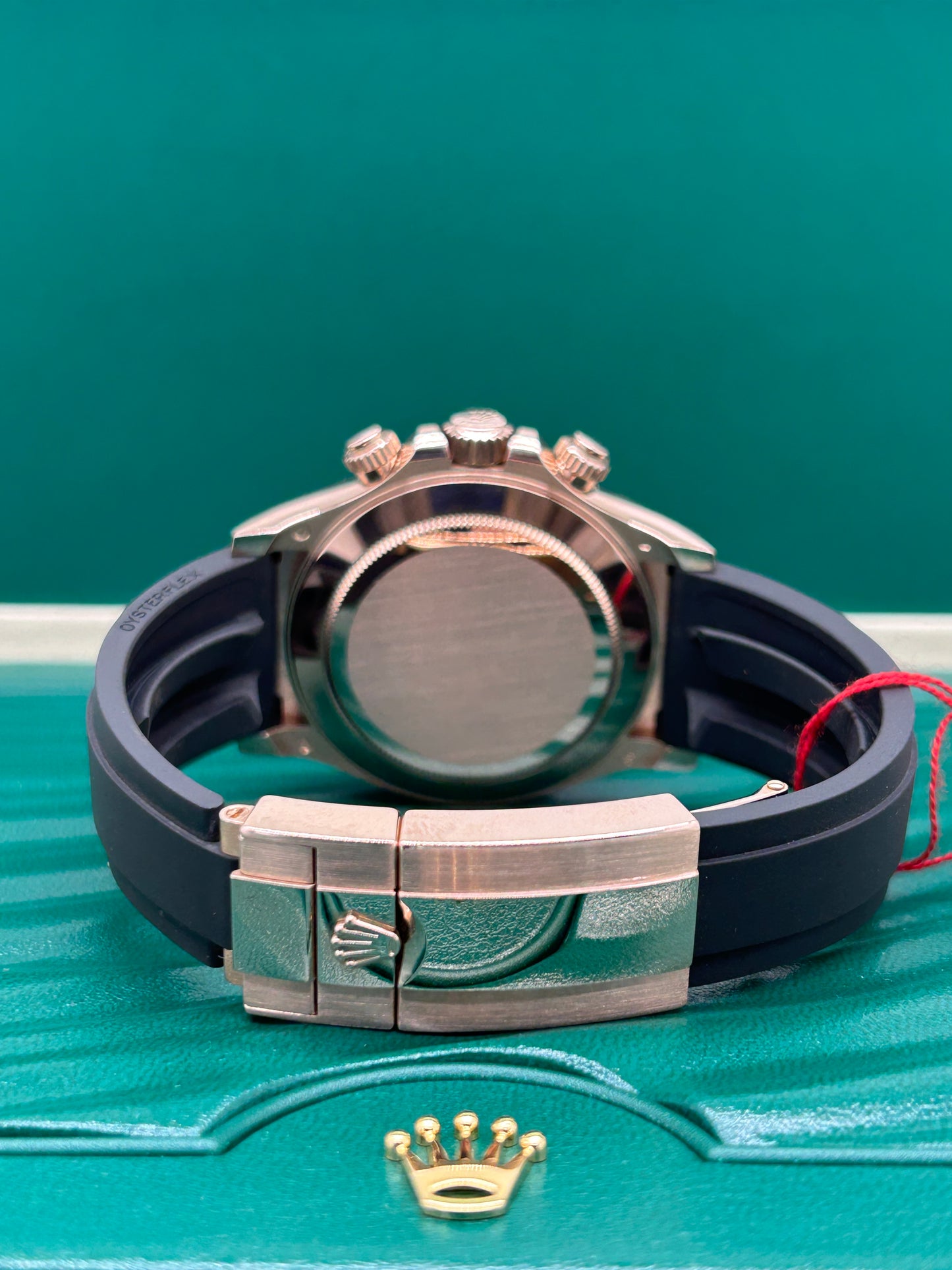 Rolex Daytona Sundust Baguette Dial - 18Kt Rose Gold - Ref. 116515LN - Year 2018