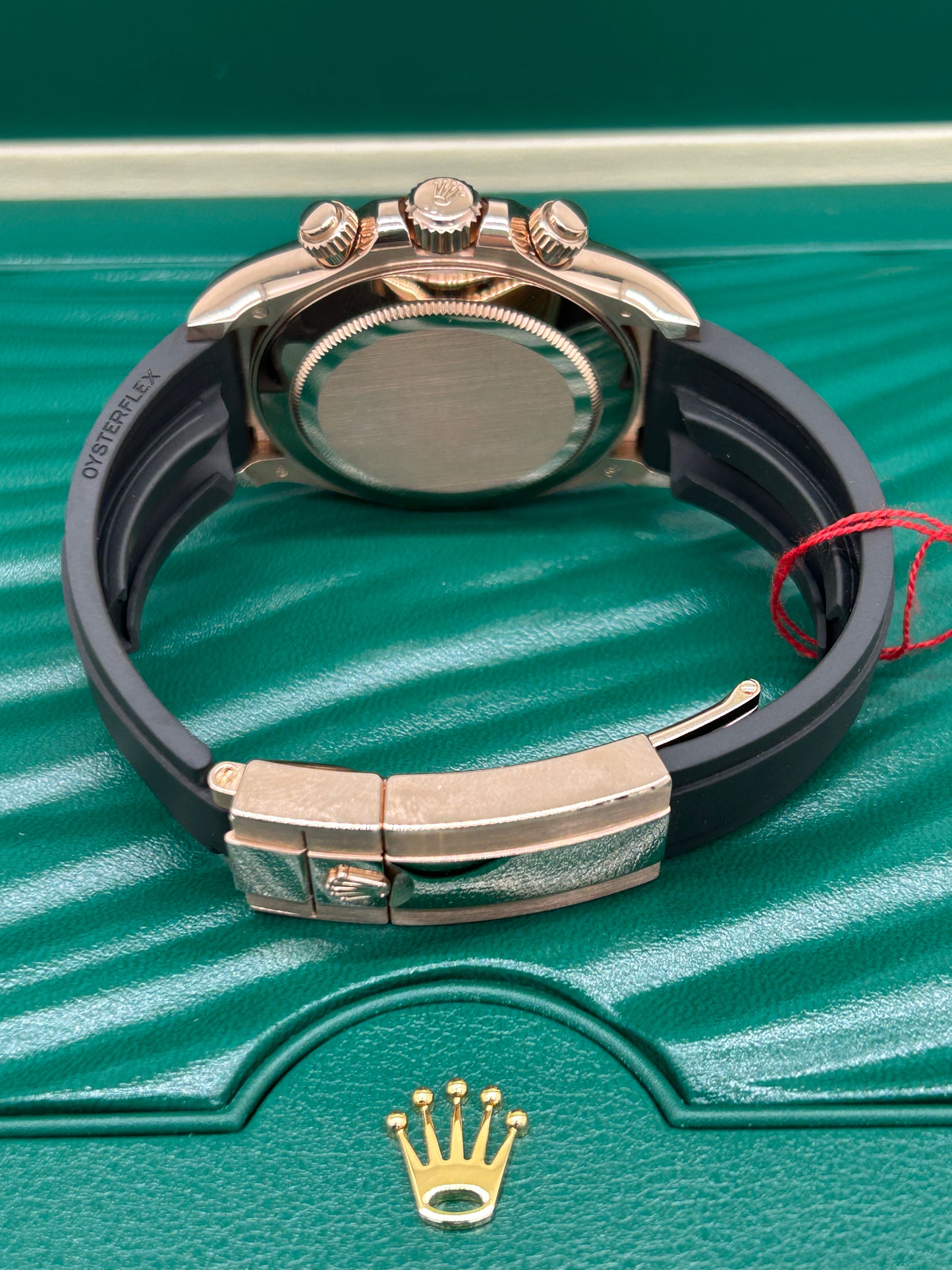 Rolex Daytona Sundust Baguette Dial - 18Kt Rose Gold - Ref. 116515LN - Year 2018