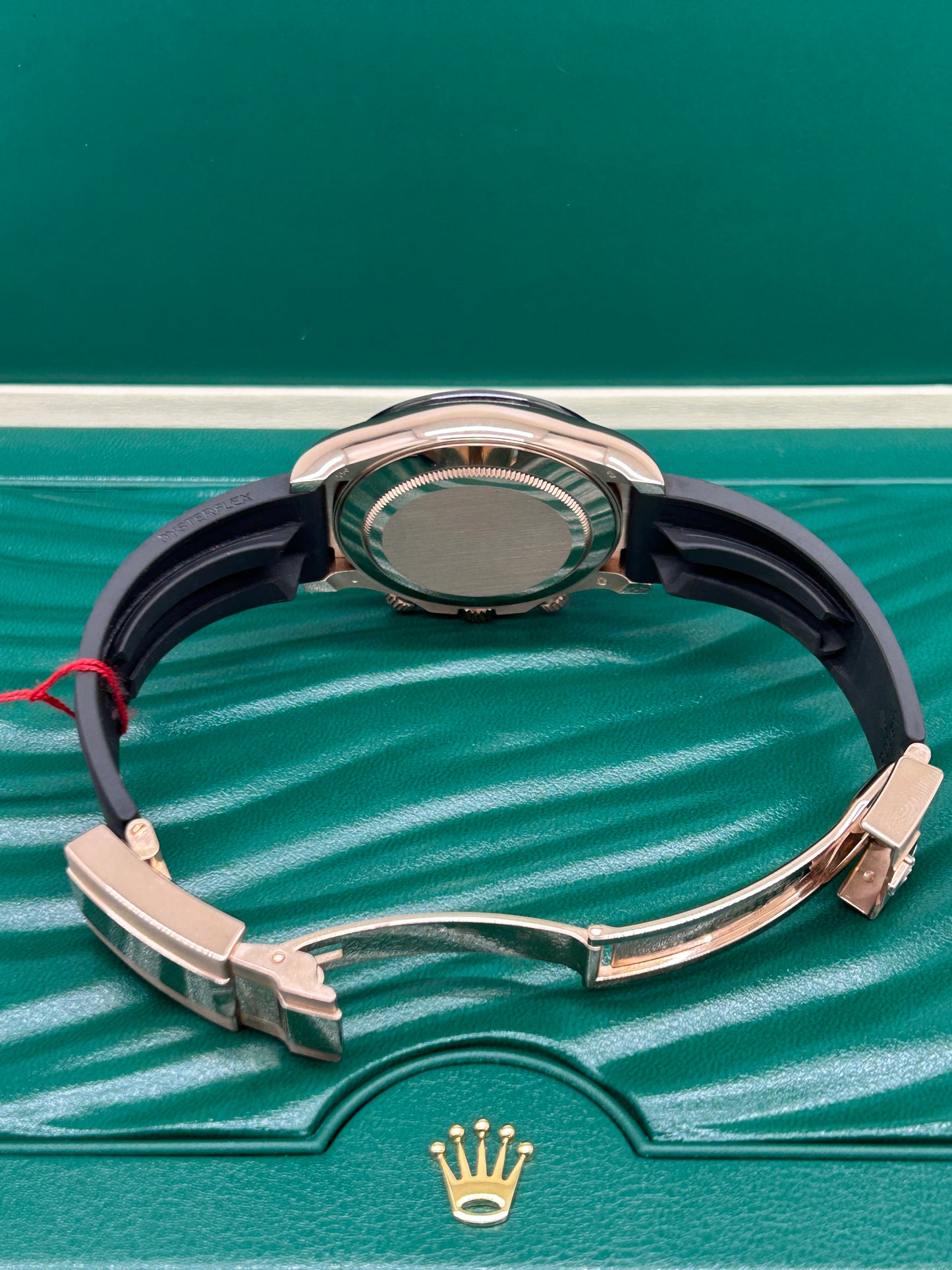 Rolex Daytona Sundust Baguette Dial - 18Kt Rose Gold - Ref. 116515LN - Year 2018