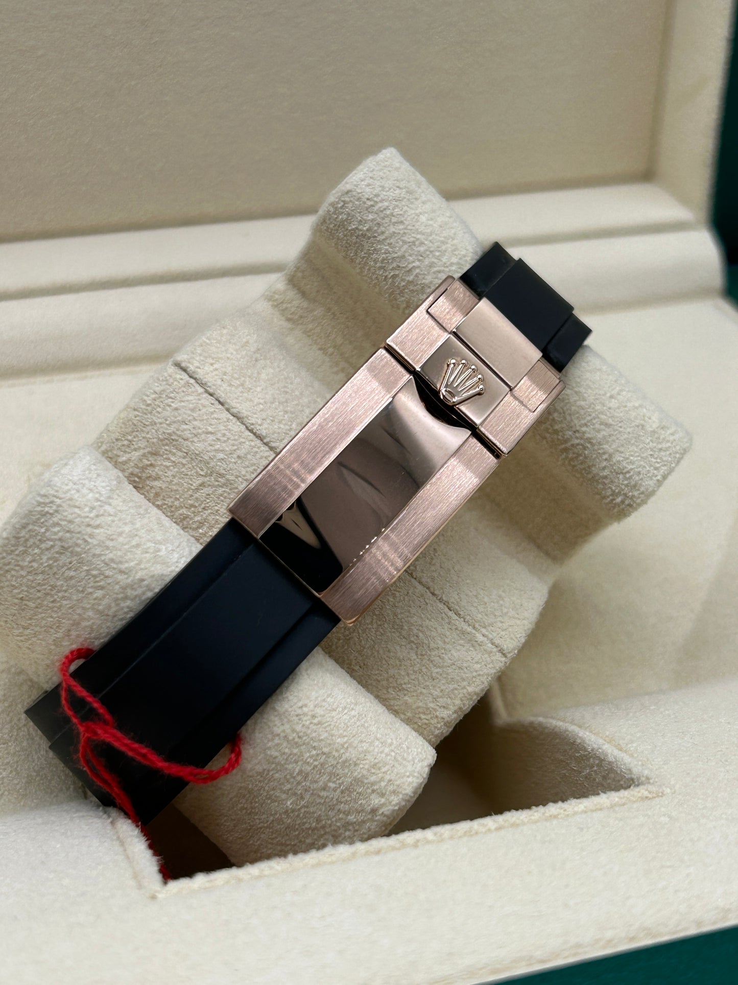 Rolex Daytona Sundust Baguette Dial - 18Kt Rose Gold - Ref. 116515LN - Year 2018