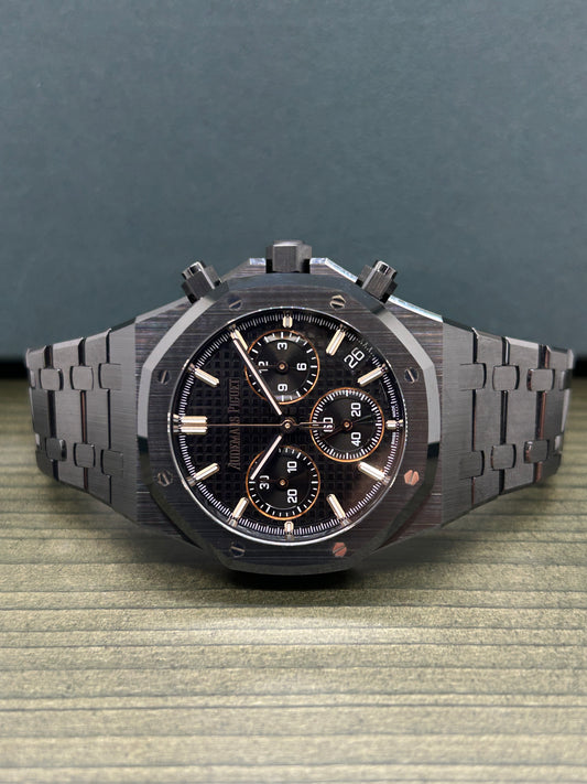 Audemars Piguet Royal Oak Chronograph 41mm - Balck Ceramic Ref. 26240CE.OO.1225CE.02