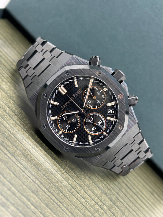 Audemars Piguet Royal Oak Chronograph 41mm - Balck Ceramic Ref. 26240CE.OO.1225CE.02