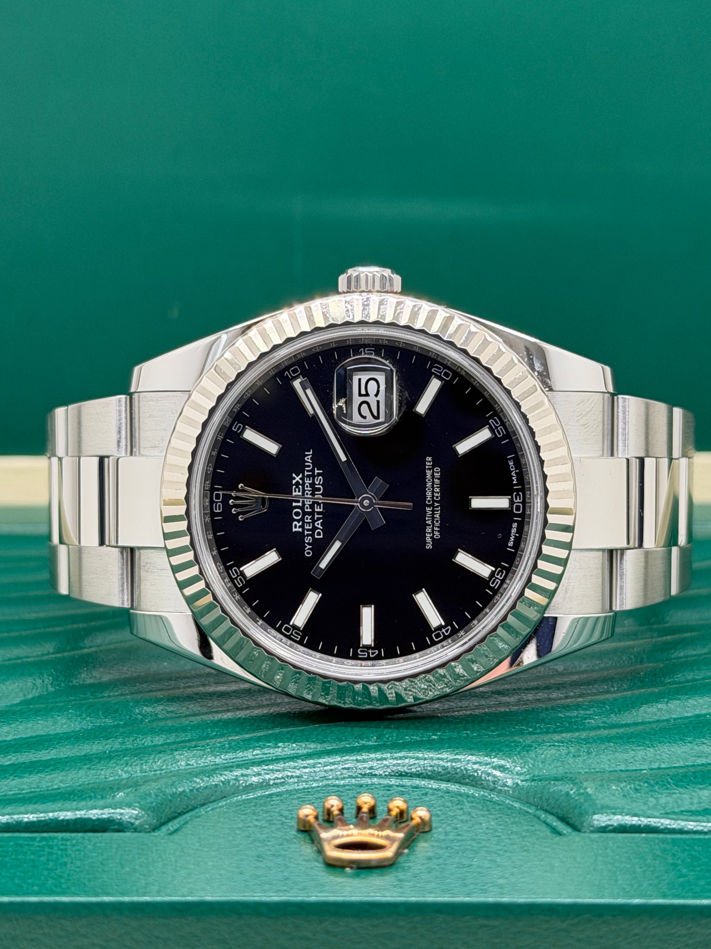 Rolex Datejust 41 - Ref.126334 - Black Dial - Year 2018