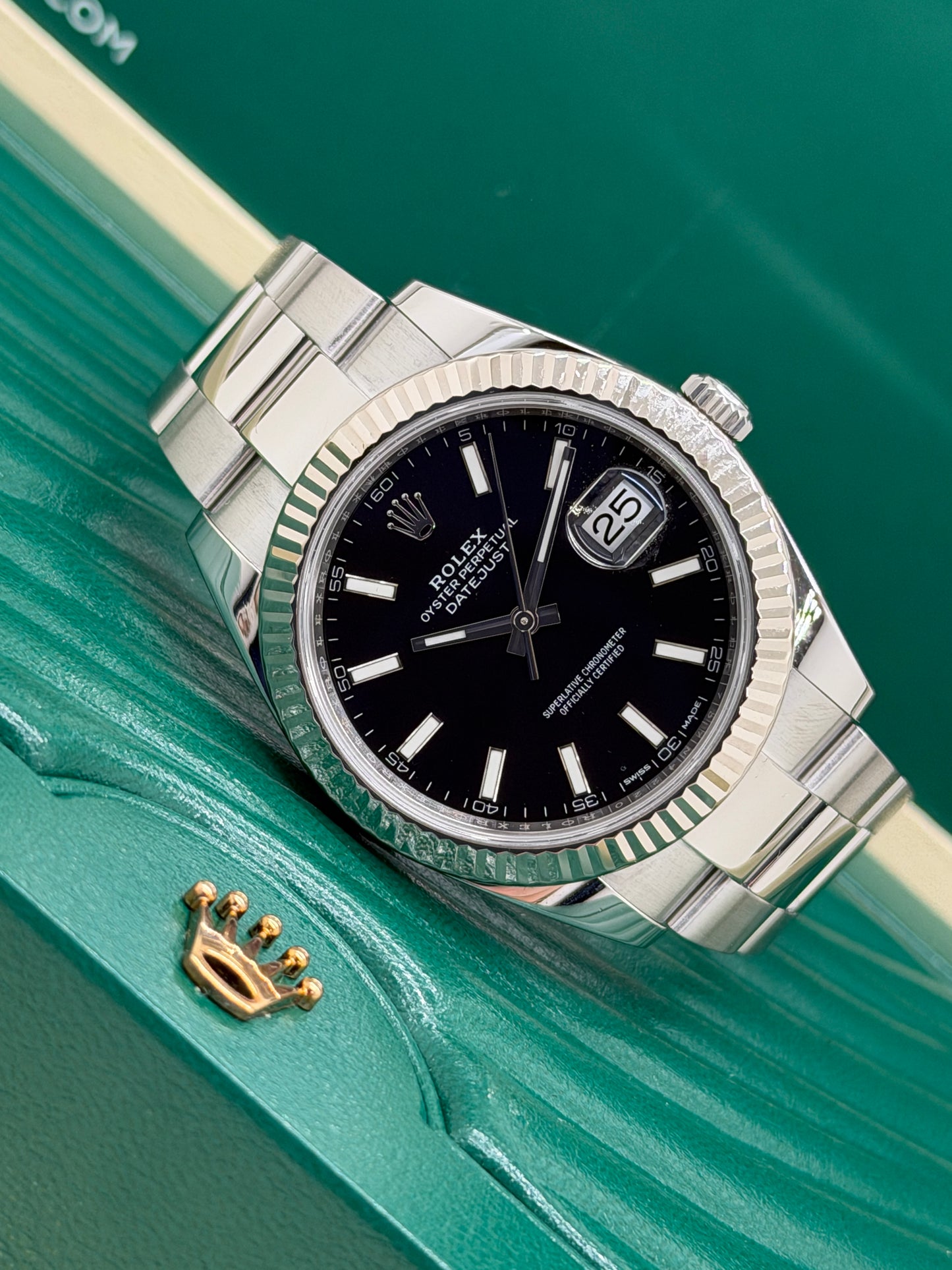 Rolex Datejust 41 - Ref.126334 - Black Dial - Year 2018