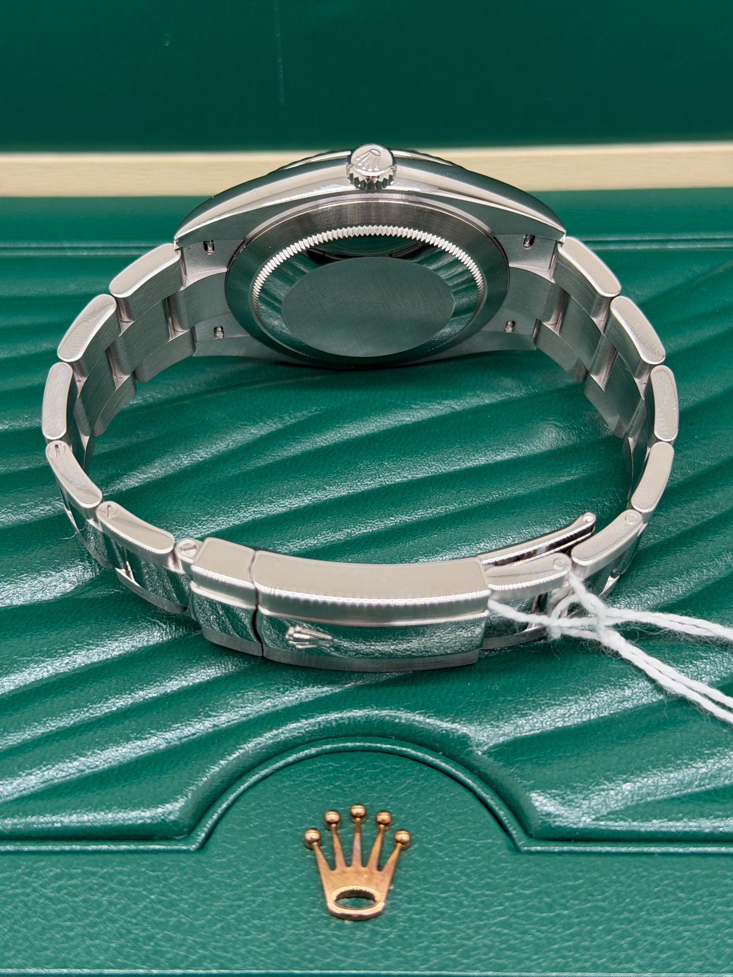 Rolex Datejust 41 - Ref.126334 - Black Dial - Year 2018