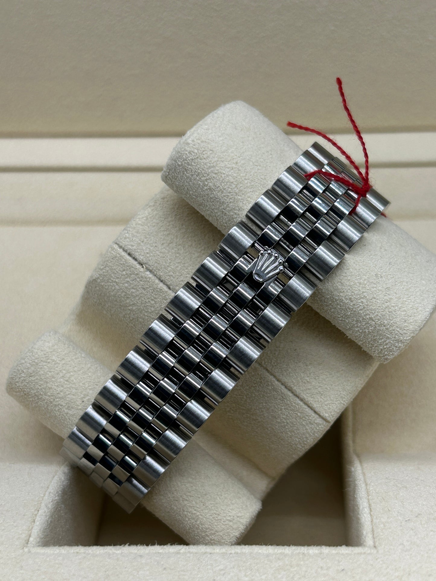 Rolex Datejust 36 Blue Diamond Dial Ref 116234 - Never Polished - Year 2018