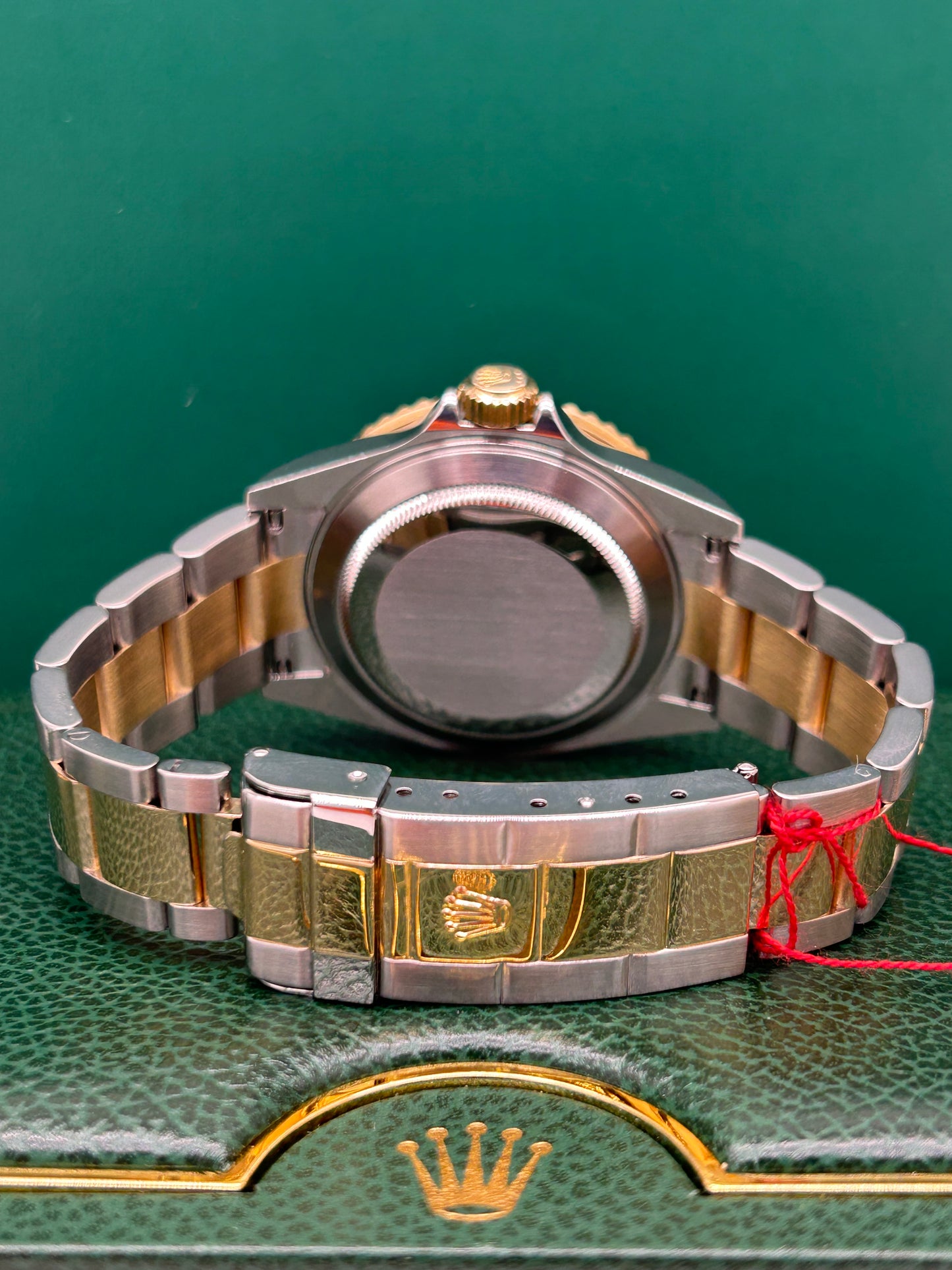 Rolex Submariner Date Blue Dial 18Kt Yellow Gold & Steel - Ref 16613 - Year 2004