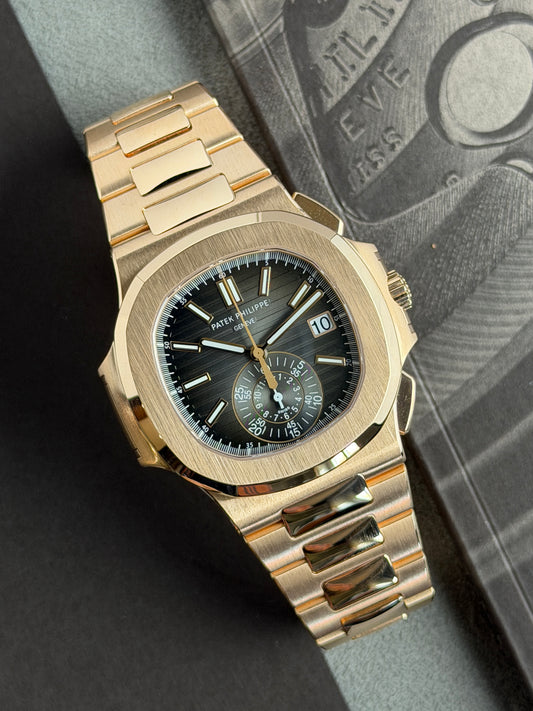 Patek Philippe Nautilus - Ref 5980/1R-001 - Rose Gold - Year 2016