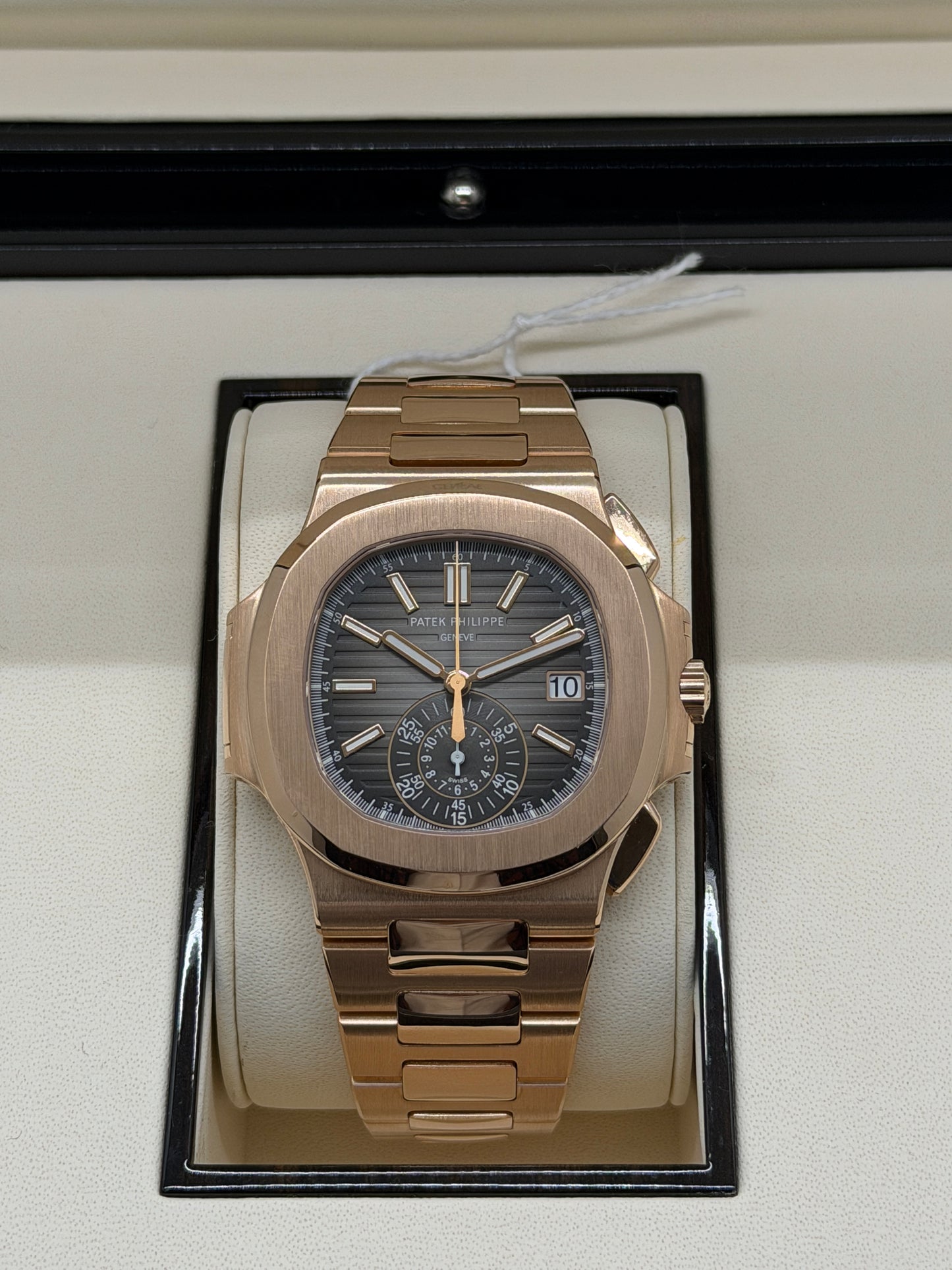 Patek Philippe Nautilus - Ref 5980/1R-001 - Rose Gold - Year 2016