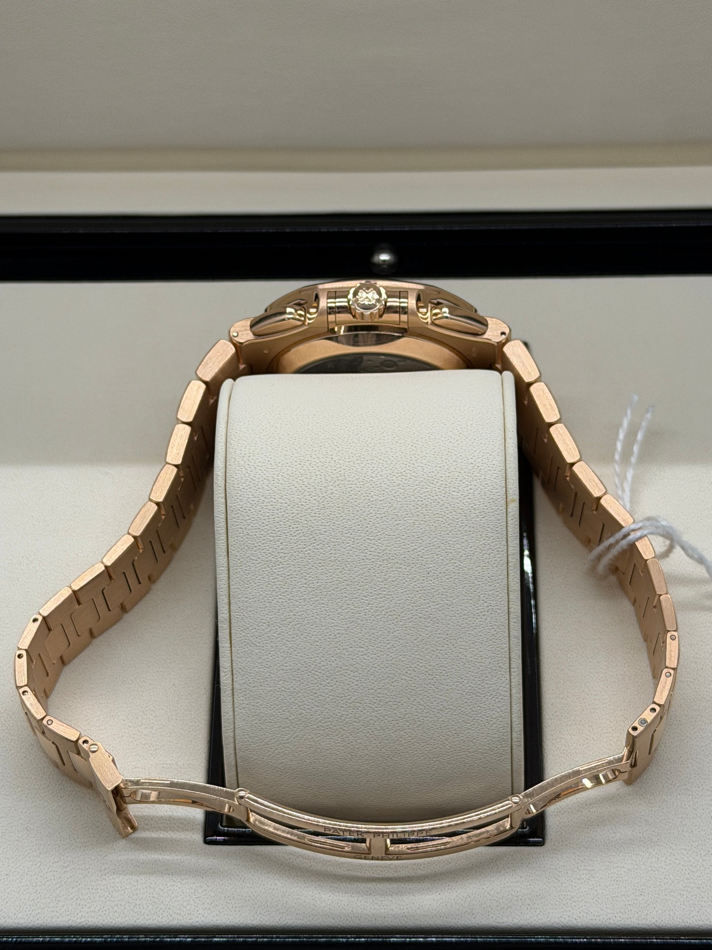 Patek Philippe Nautilus - Ref 5980/1R-001 - Rose Gold - Year 2016