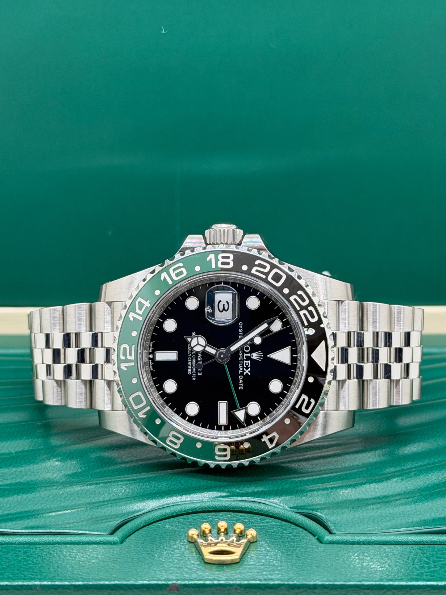 Rolex GMT-Master II Sprite - Jubilee - Ref 126720VTNR - New 2023