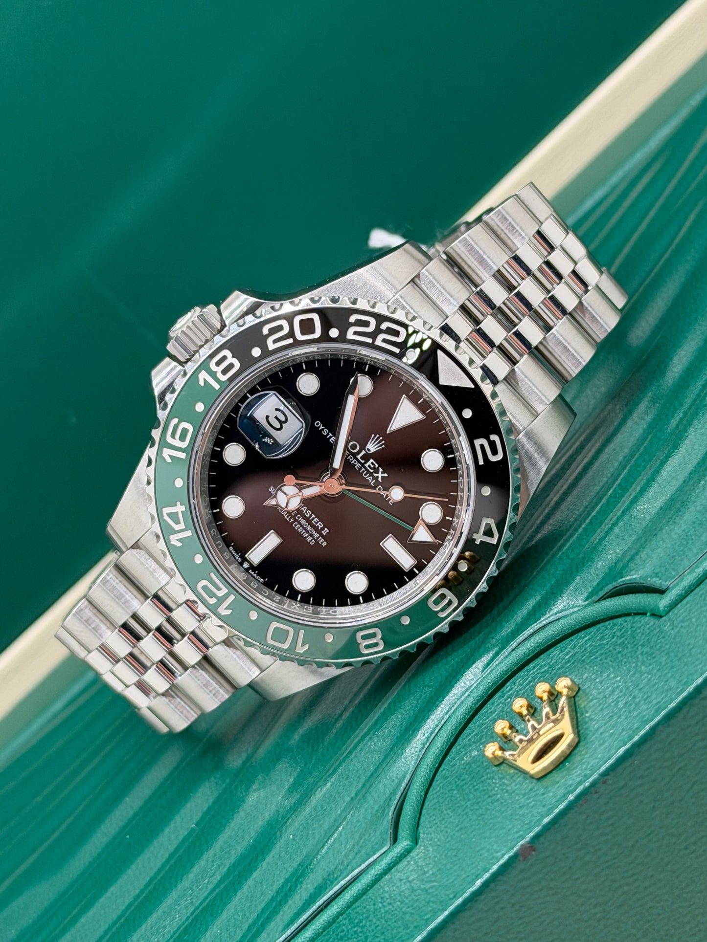 Rolex GMT-Master II Sprite - Jubilee - Ref 126720VTNR - New 2023