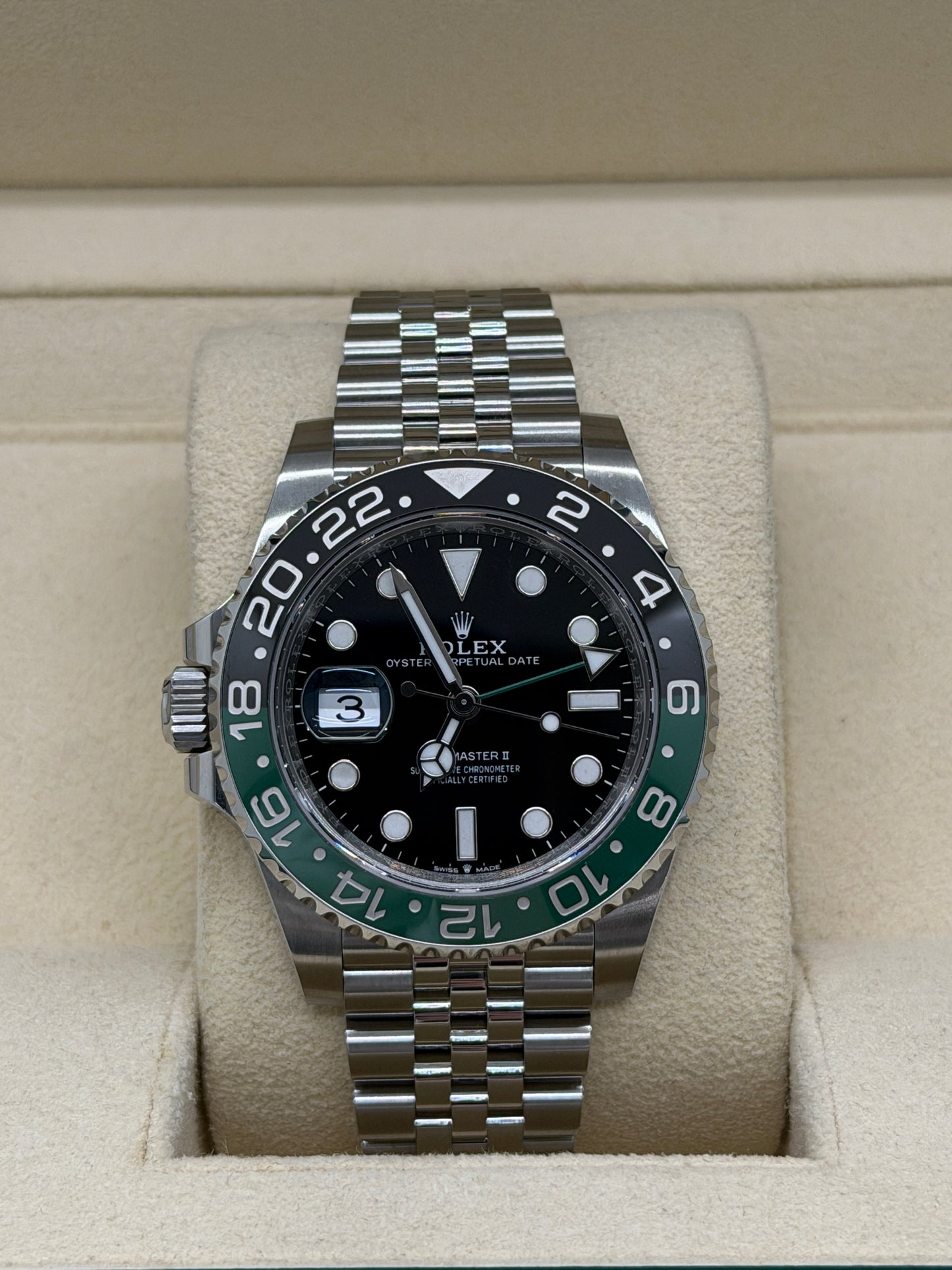 Rolex GMT-Master II Sprite - Jubilee - Ref 126720VTNR - New 2023