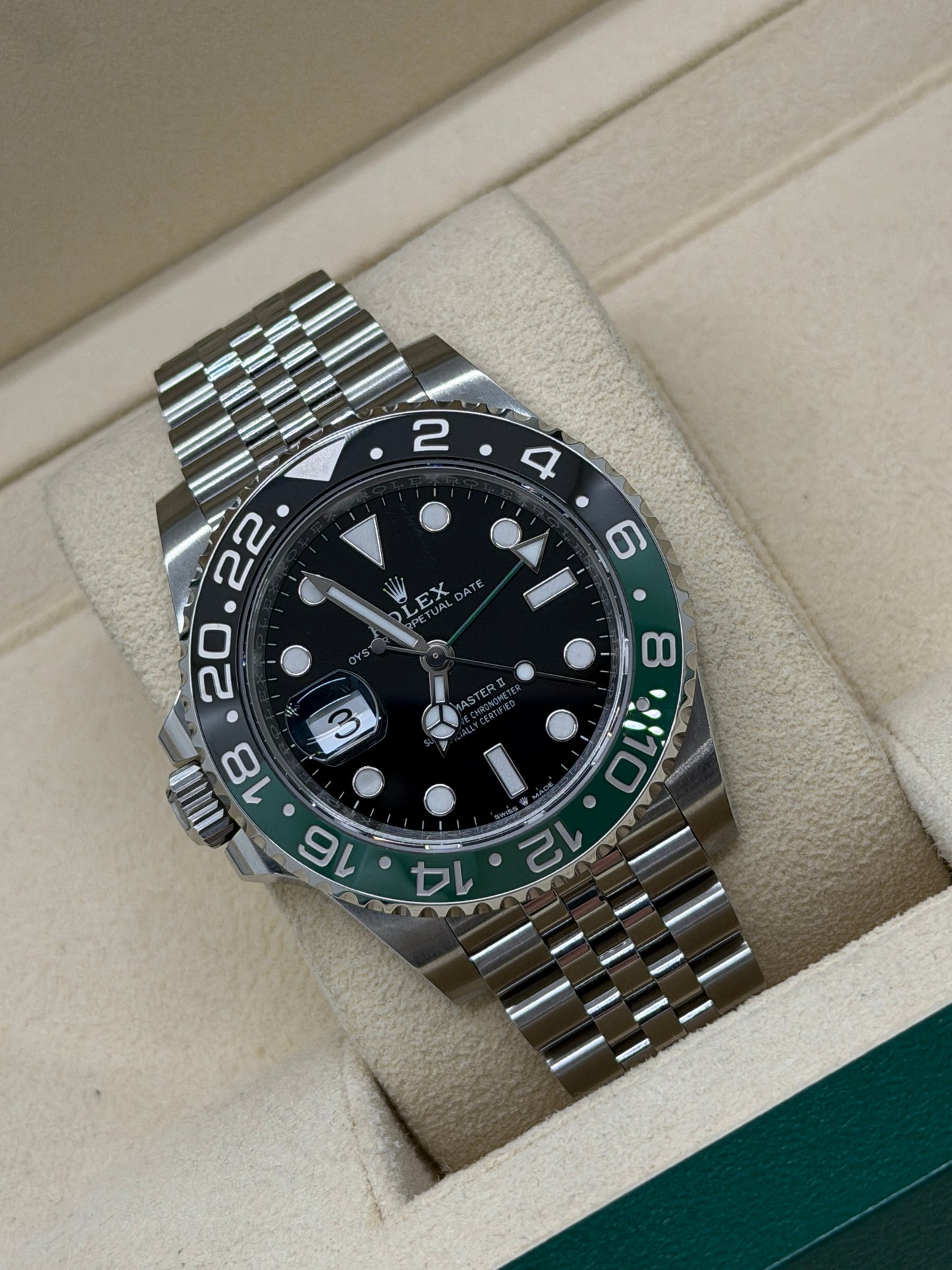 Rolex GMT-Master II Sprite - Jubilee - Ref 126720VTNR - New 2023