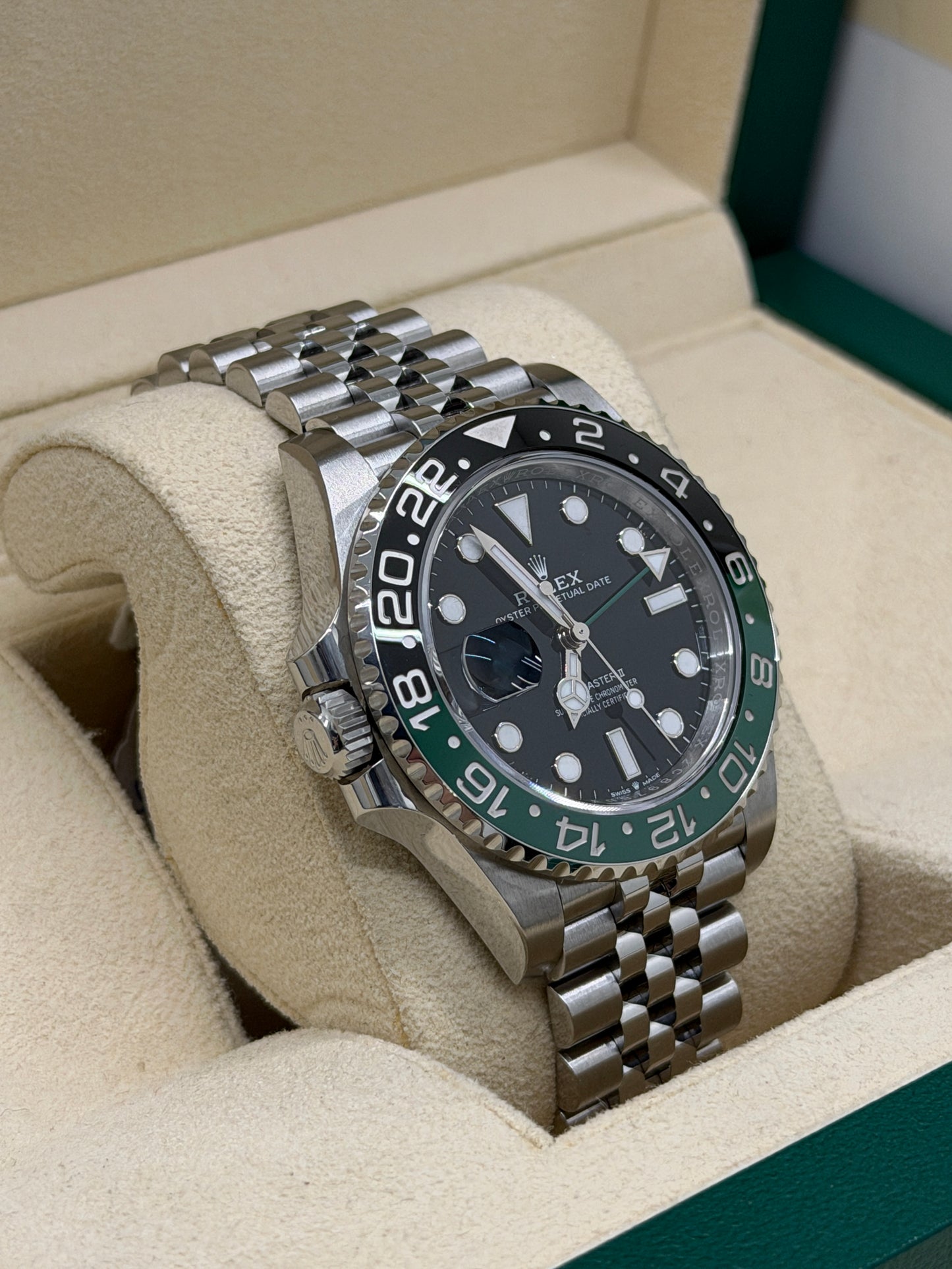 Rolex GMT-Master II Sprite - Jubilee - Ref 126720VTNR - New 2023
