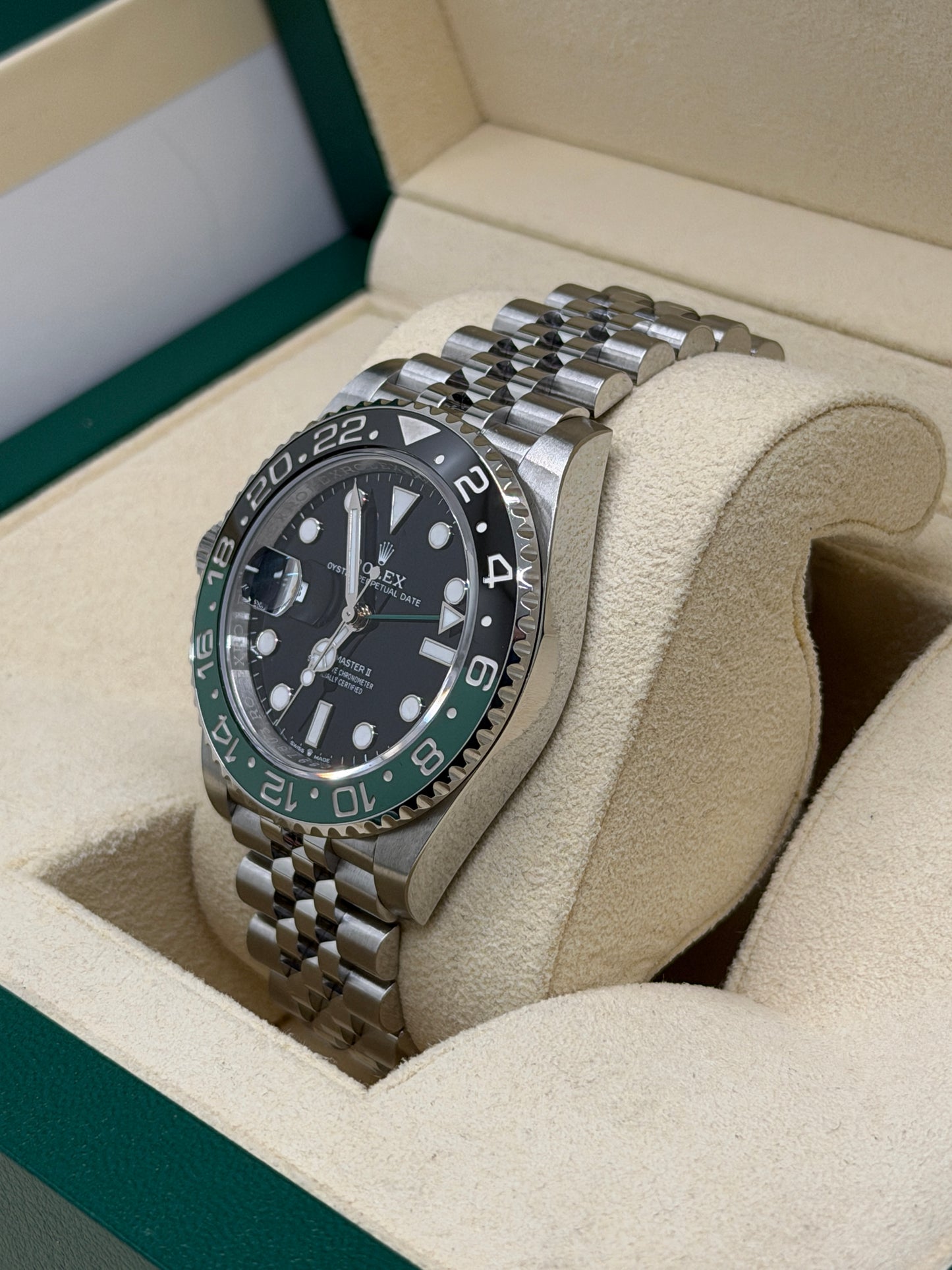 Rolex GMT-Master II Sprite - Jubilee - Ref 126720VTNR - New 2023