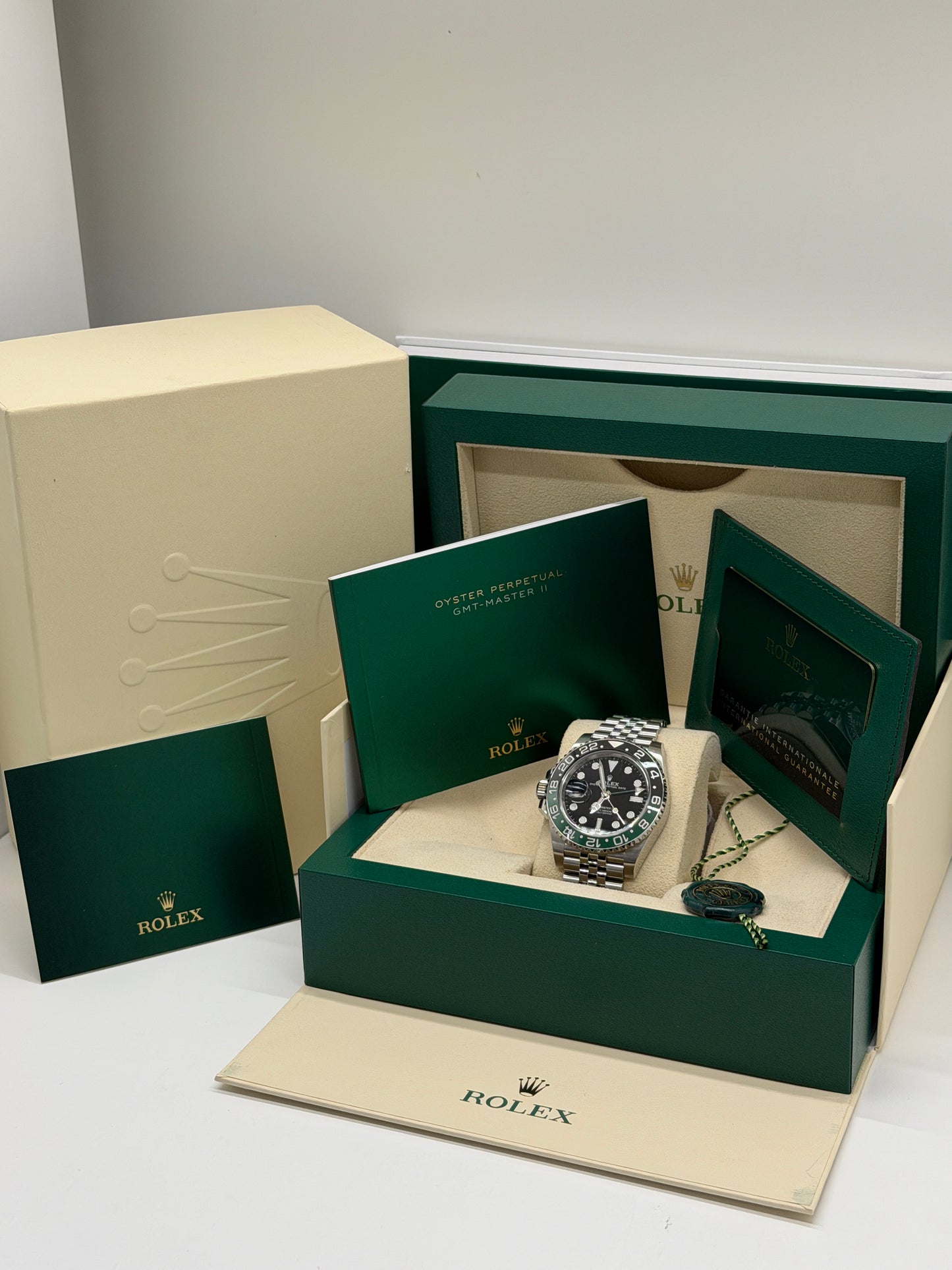 Rolex GMT-Master II Sprite - Jubilee - Ref 126720VTNR - New 2023