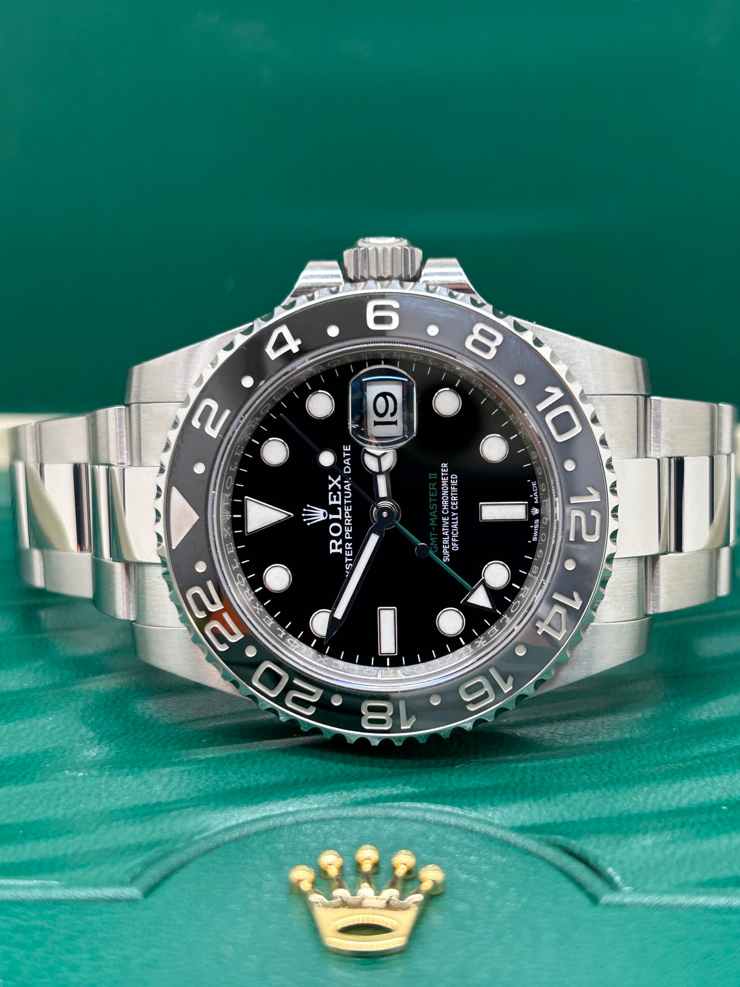 Rolex GMT-Master II - Bruce - Ref 126710GRNR - Year 2025