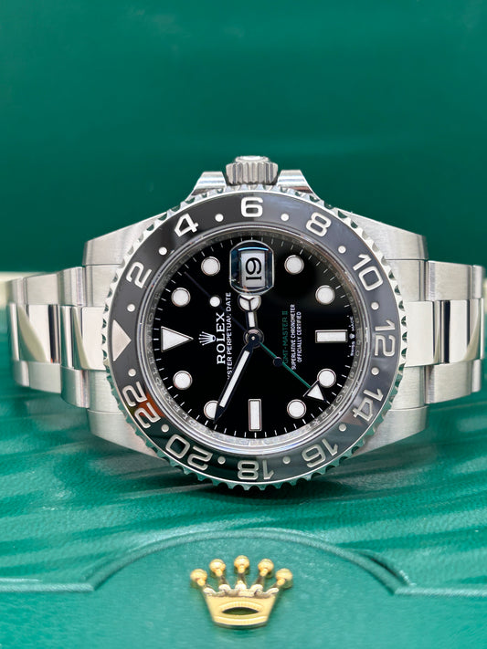 Rolex GMT-Master II - Bruce - Ref 126710GRNR - Year 2025