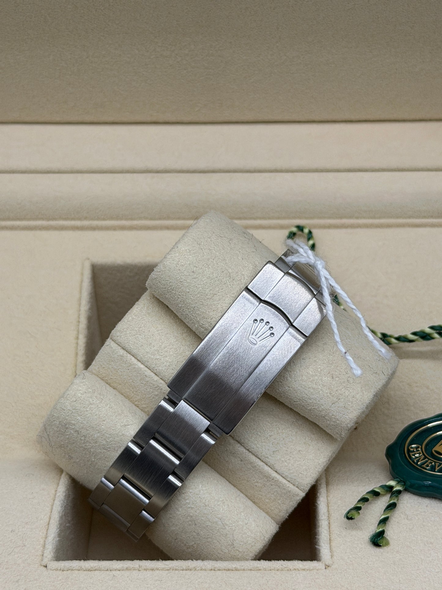 Rolex Oyster Perpetual 31 - Green Dial - Ref.277200 - Year 2022