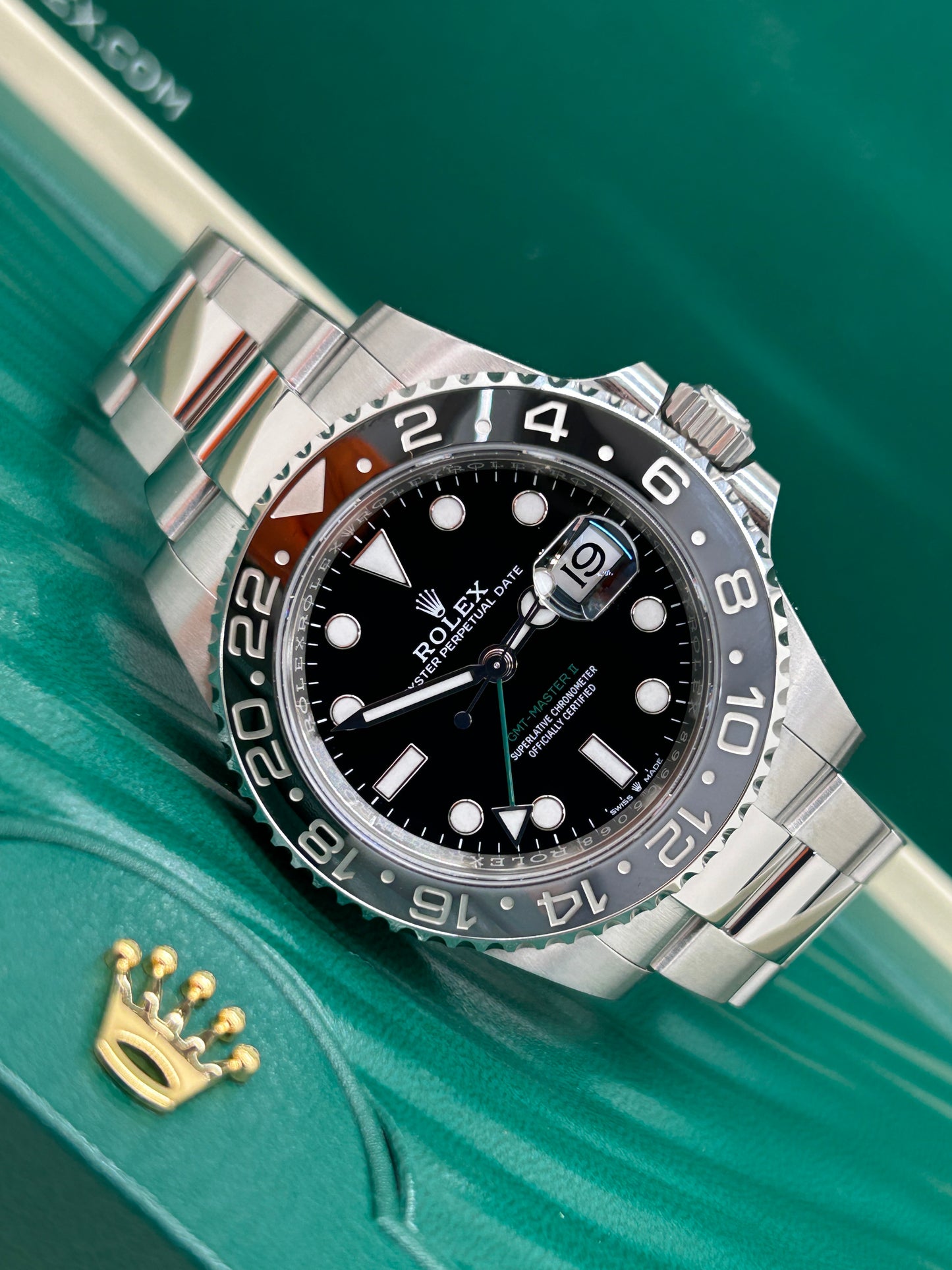 Rolex GMT-Master II - Bruce - Ref 126710GRNR - Year 2025