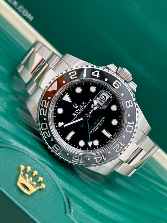 Rolex GMT-Master II - Bruce - Ref 126710GRNR - Year 2025