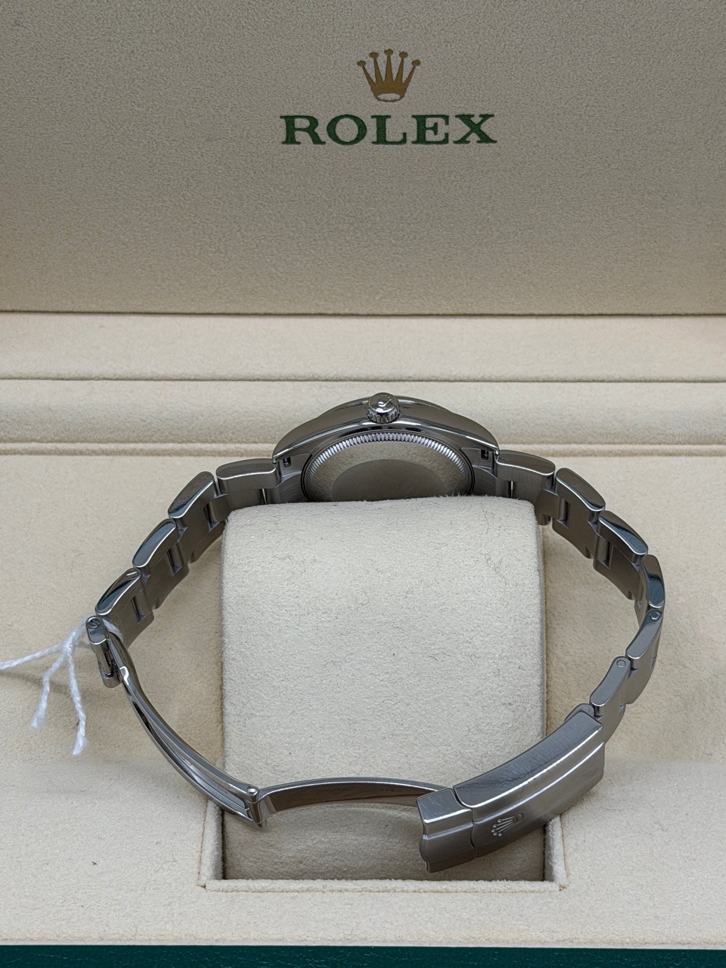 Rolex Oyster Perpetual 31 - Green Dial - Ref.277200 - Year 2022