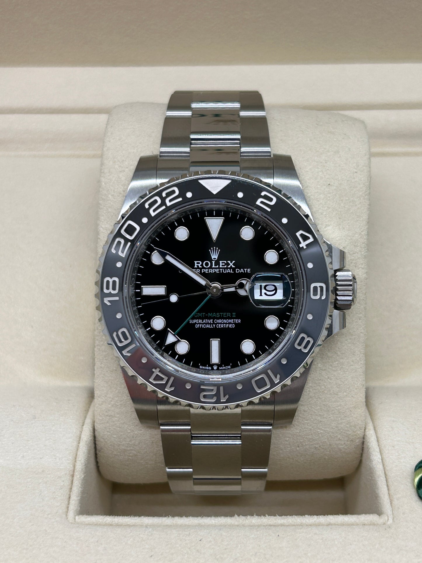 Rolex GMT-Master II - Bruce - Ref 126710GRNR - Year 2025