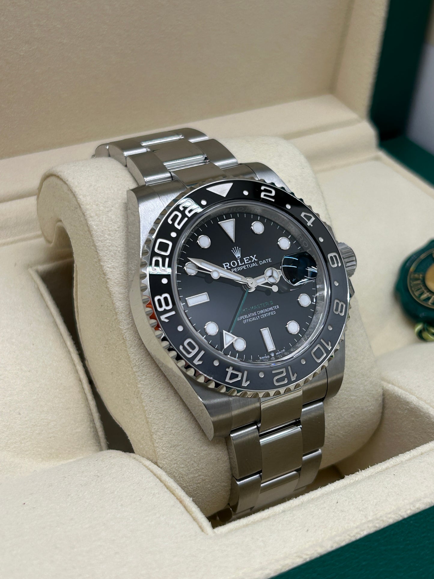 Rolex GMT-Master II - Bruce - Ref 126710GRNR - Year 2025