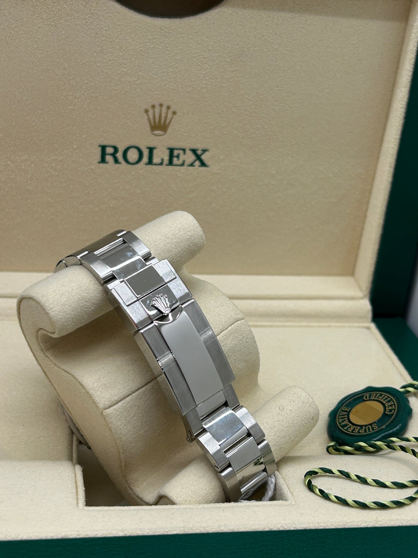 Rolex GMT-Master II - Bruce - Ref 126710GRNR - Year 2025