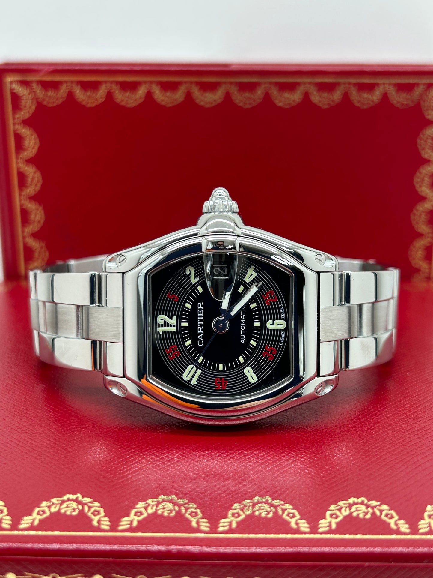 Cartier Roadster Ref.2510 - Year 2002