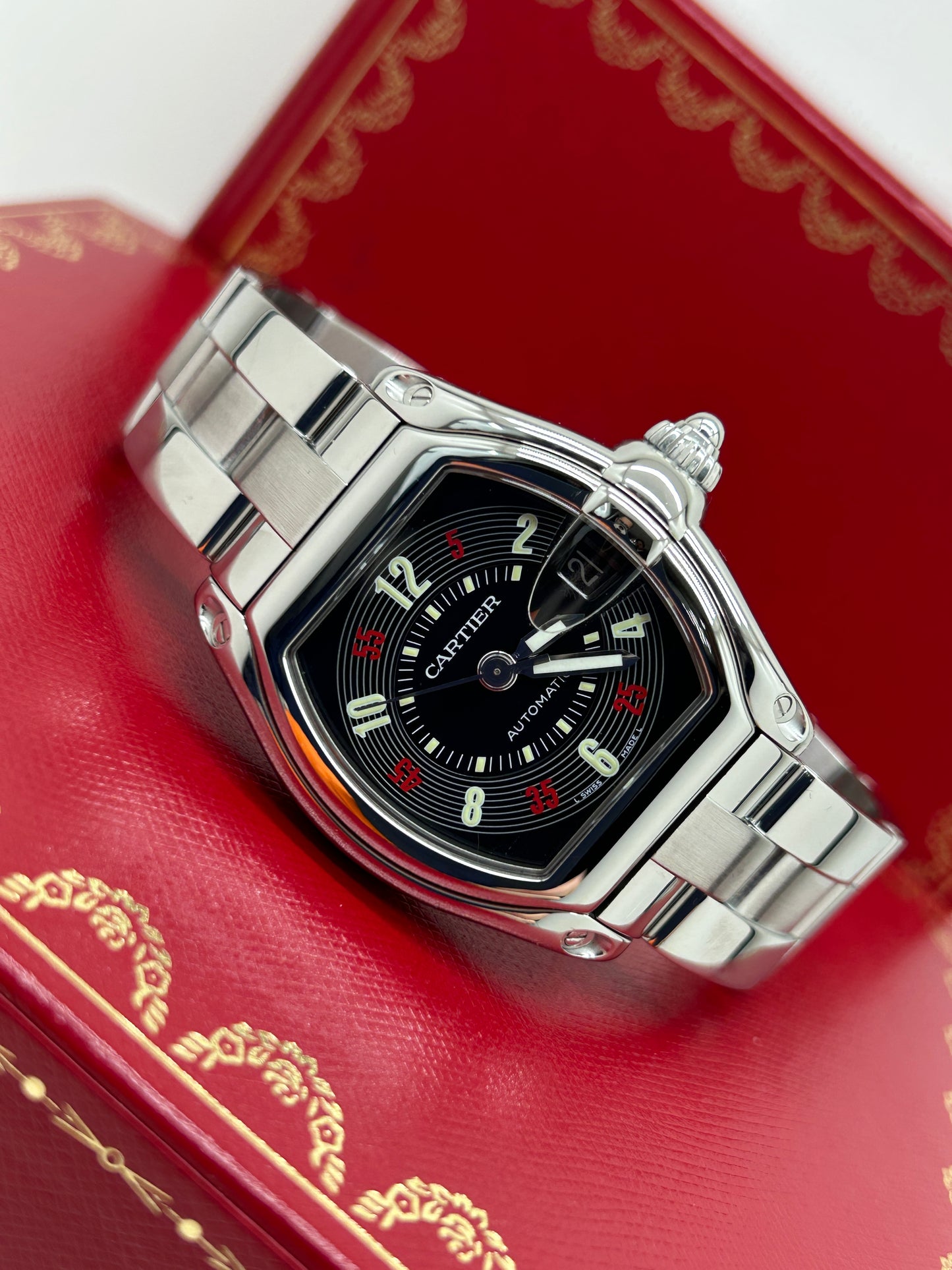 Cartier Roadster Ref.2510 - Year 2002