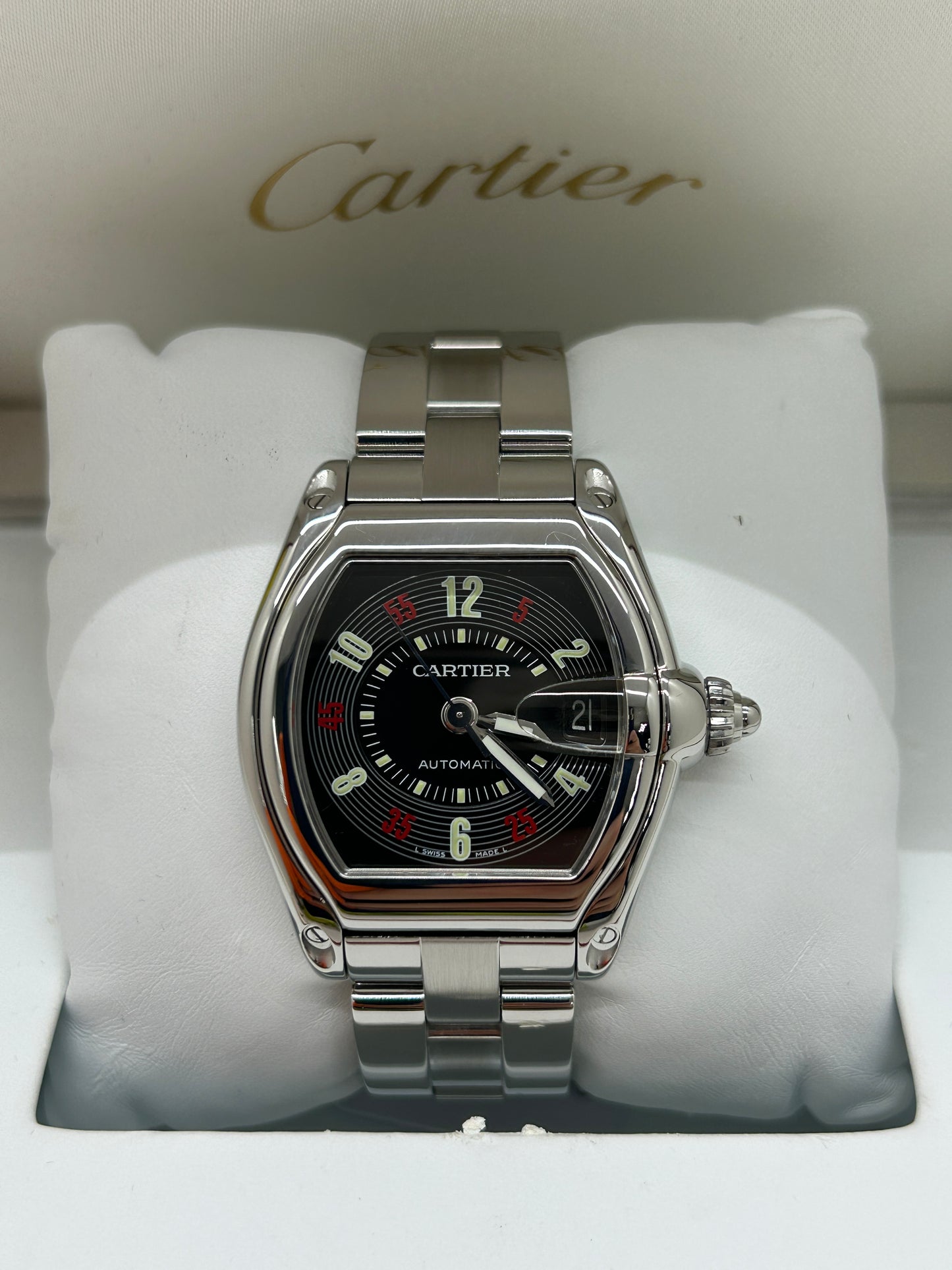 Cartier Roadster Ref.2510 - Year 2002