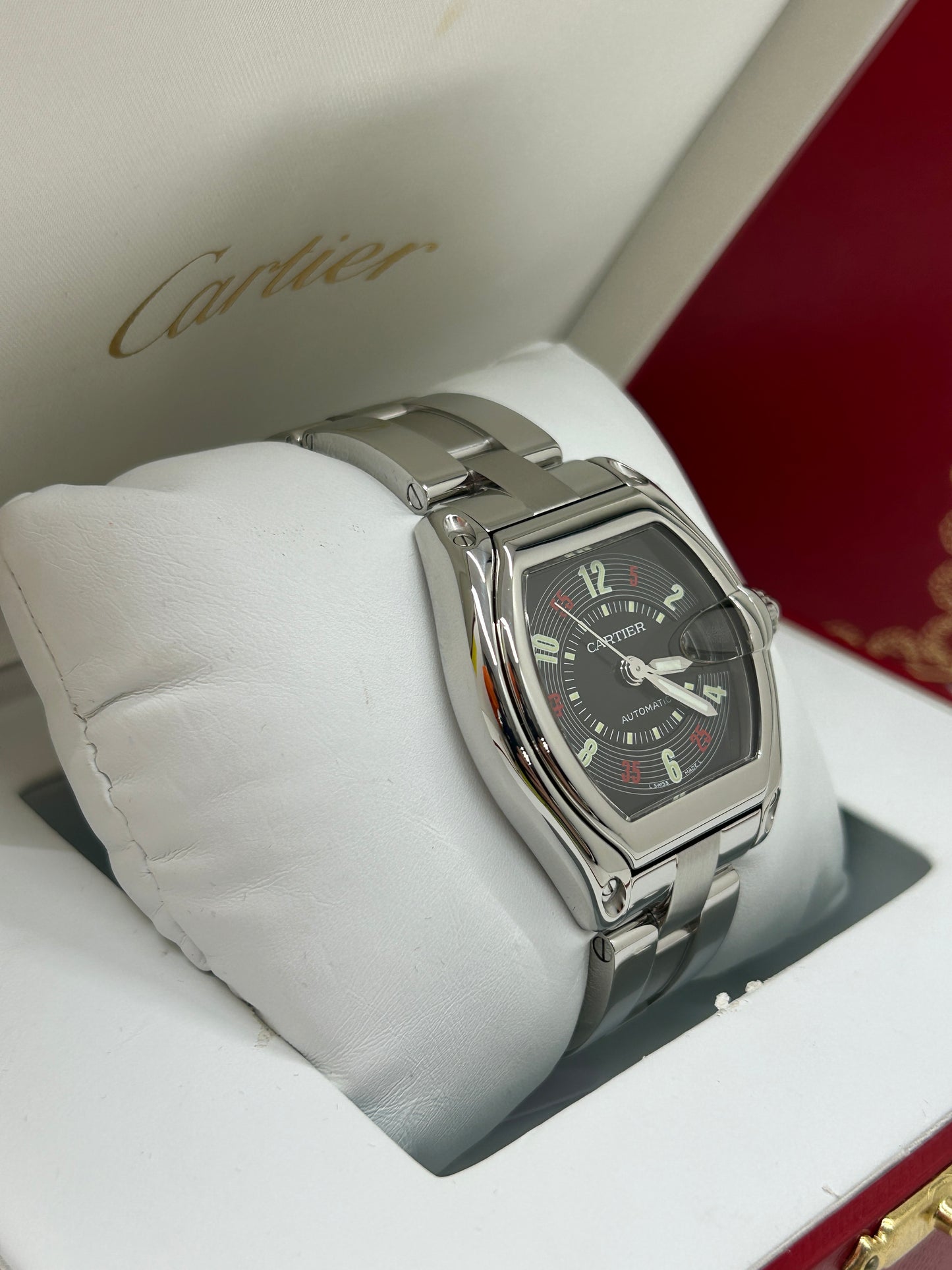 Cartier Roadster Ref.2510 - Year 2002
