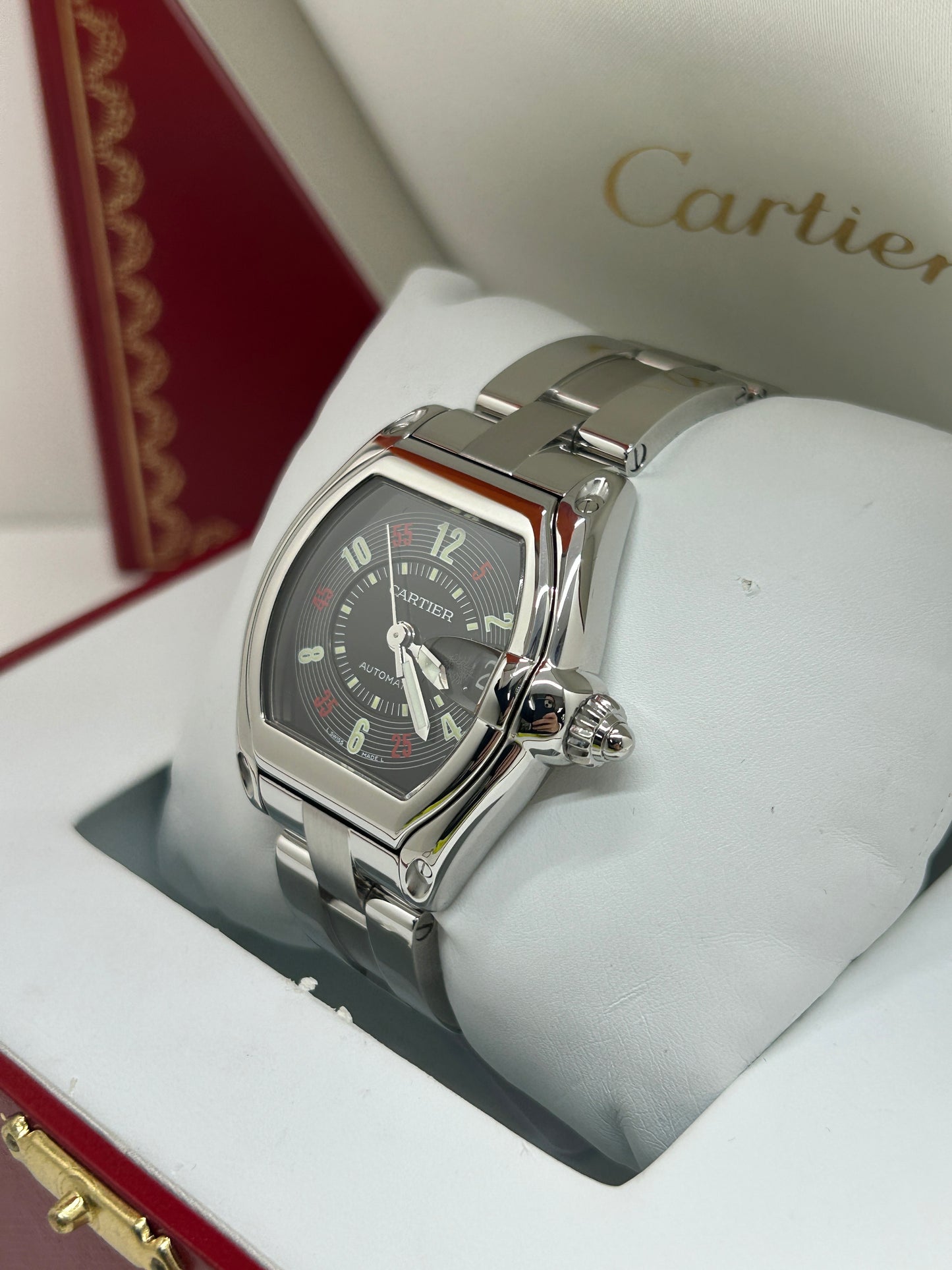 Cartier Roadster Ref.2510 - Year 2002